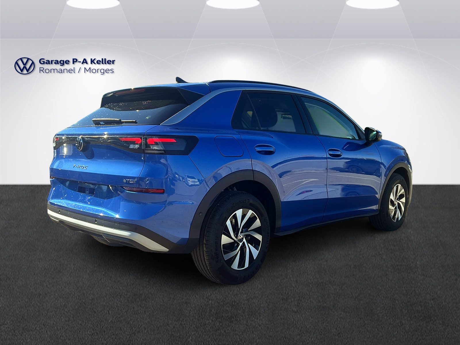 VW T-Roc 1.5 eTSI mHEV Life DSG, Benzin, Neuwagen, Automatik - 5