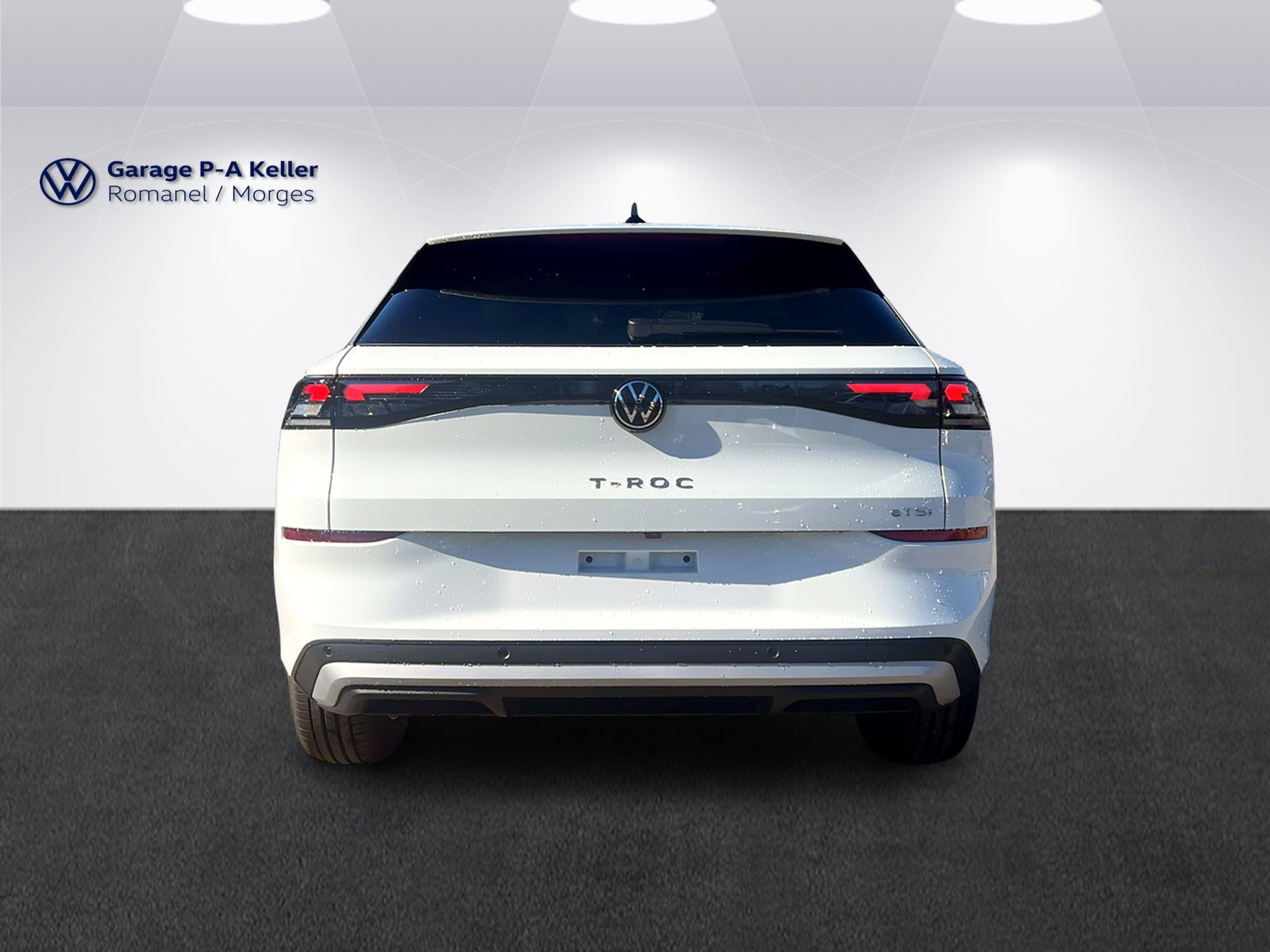 VW T-Roc 1.5 eTSI mHEV Life DSG, Benzin, Neuwagen, Automatik - 4