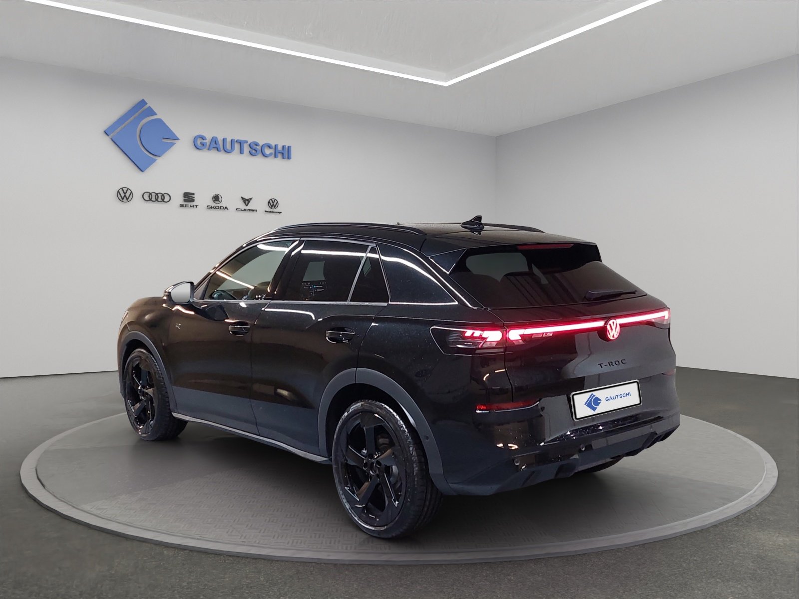 VW T-Roc 1.5 eTSI mHEV R-Line DSG, Benzin, Neuwagen, Automatik - 3