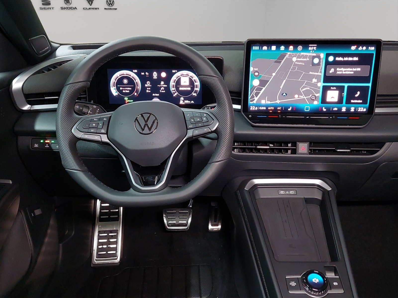 VW T-Roc 1.5 eTSI mHEV R-Line DSG, Benzin, Neuwagen, Automatik - 7