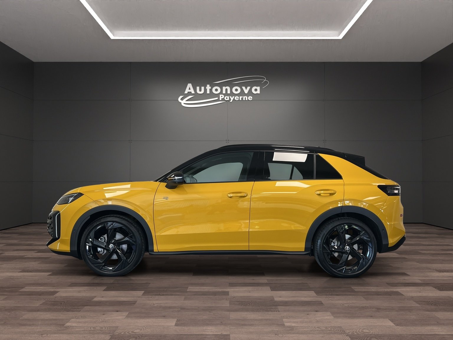VW T-Roc 1.5 eTSI mHEV R-Line DSG, Essence, Voiture nouvelle, Automatique - 3