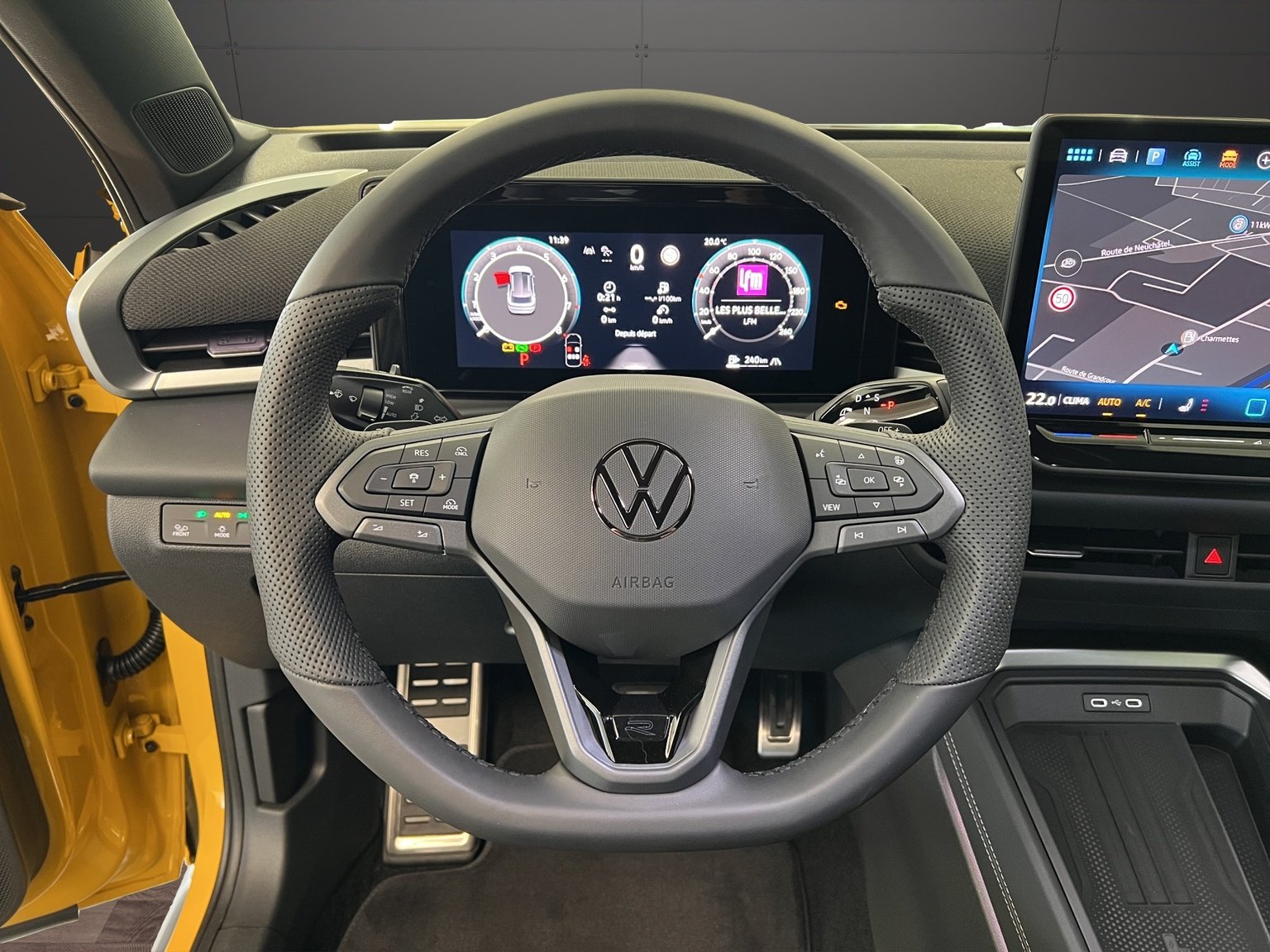 VW T-Roc 1.5 eTSI mHEV R-Line DSG, Essence, Voiture nouvelle, Automatique - 7