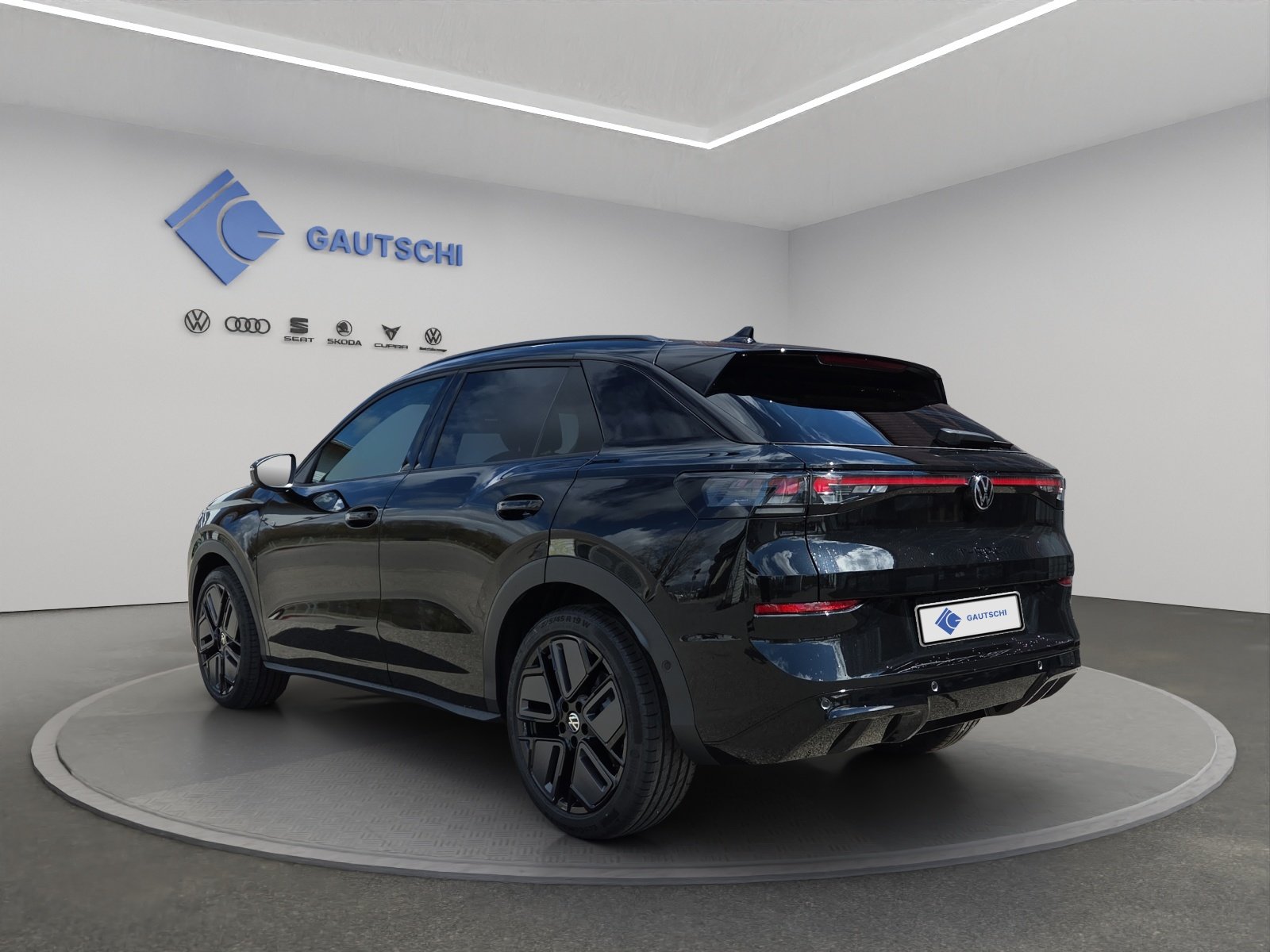 VW T-Roc 1.5 eTSI mHEV R-Line DSG, Essence, Voiture nouvelle, Automatique - 3
