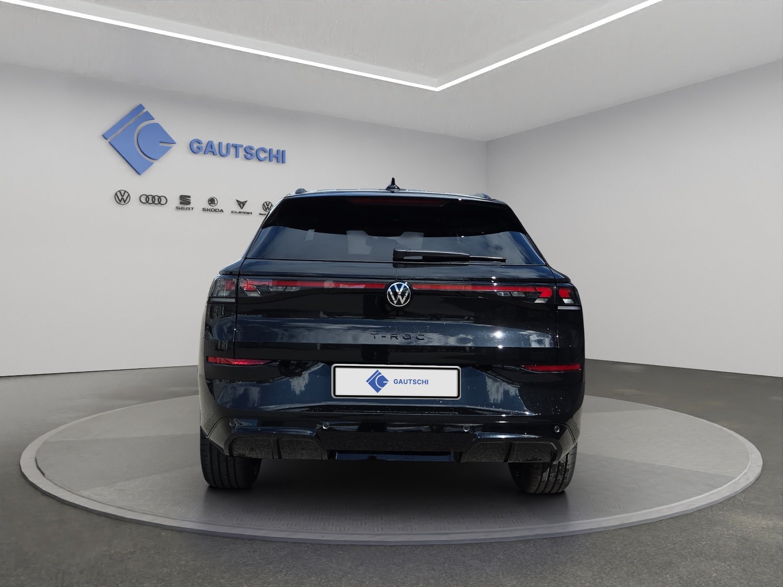 VW T-Roc 1.5 eTSI mHEV R-Line DSG, Essence, Voiture nouvelle, Automatique - 4