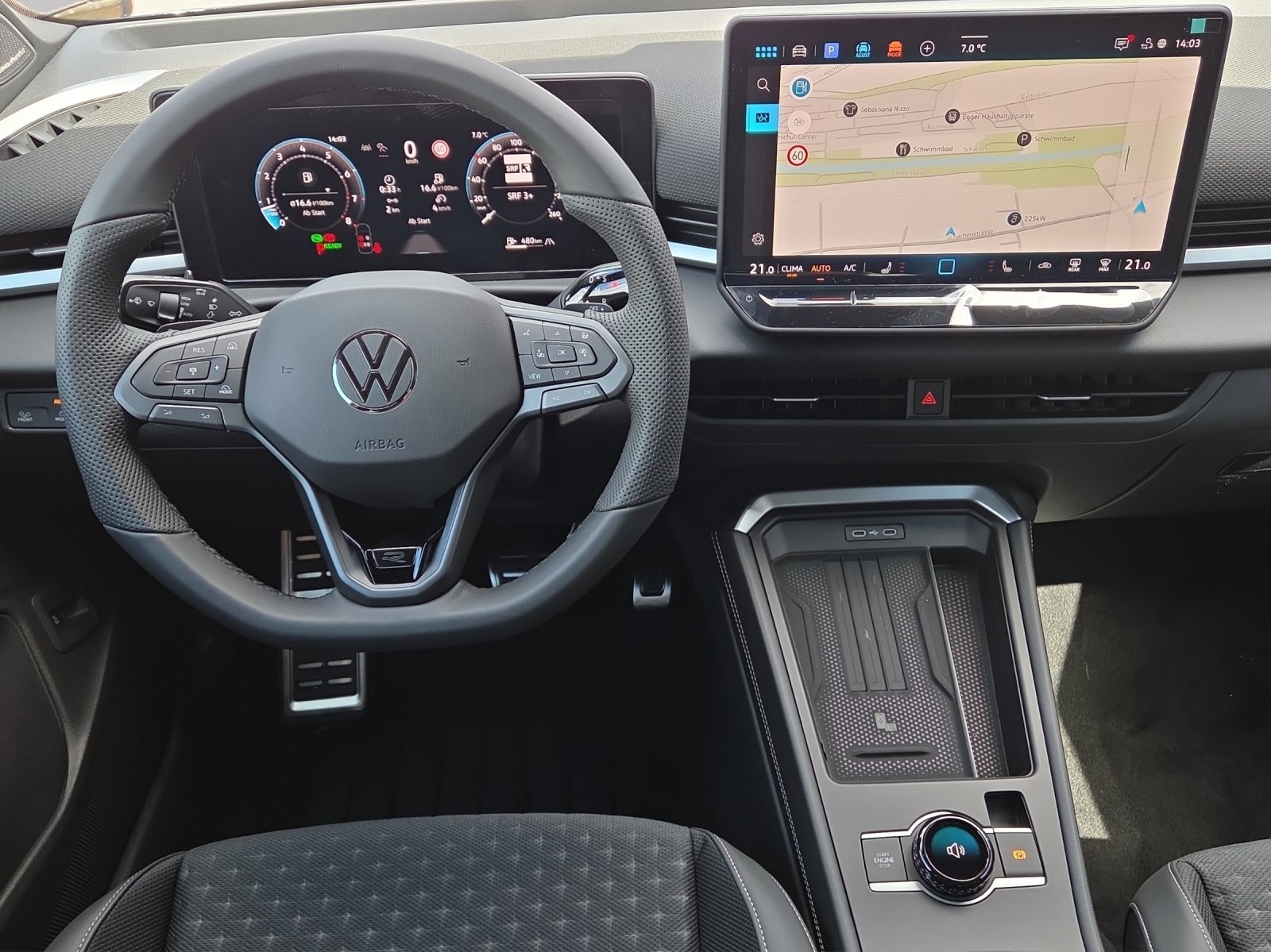 VW T-Roc 1.5 eTSI mHEV R-Line DSG, Essence, Voiture nouvelle, Automatique - 7
