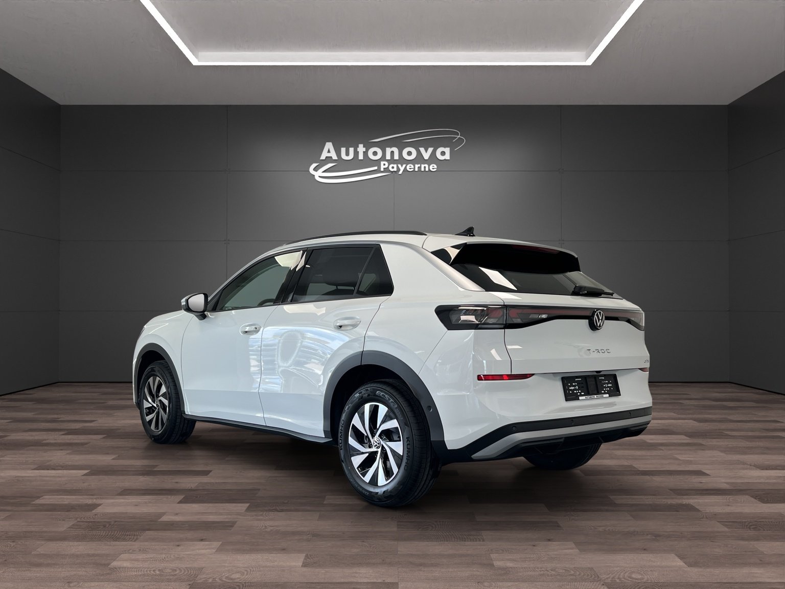 VW T-Roc 1.5 eTSI mHEV Life DSG, Essence, Voiture nouvelle, Automatique - 4