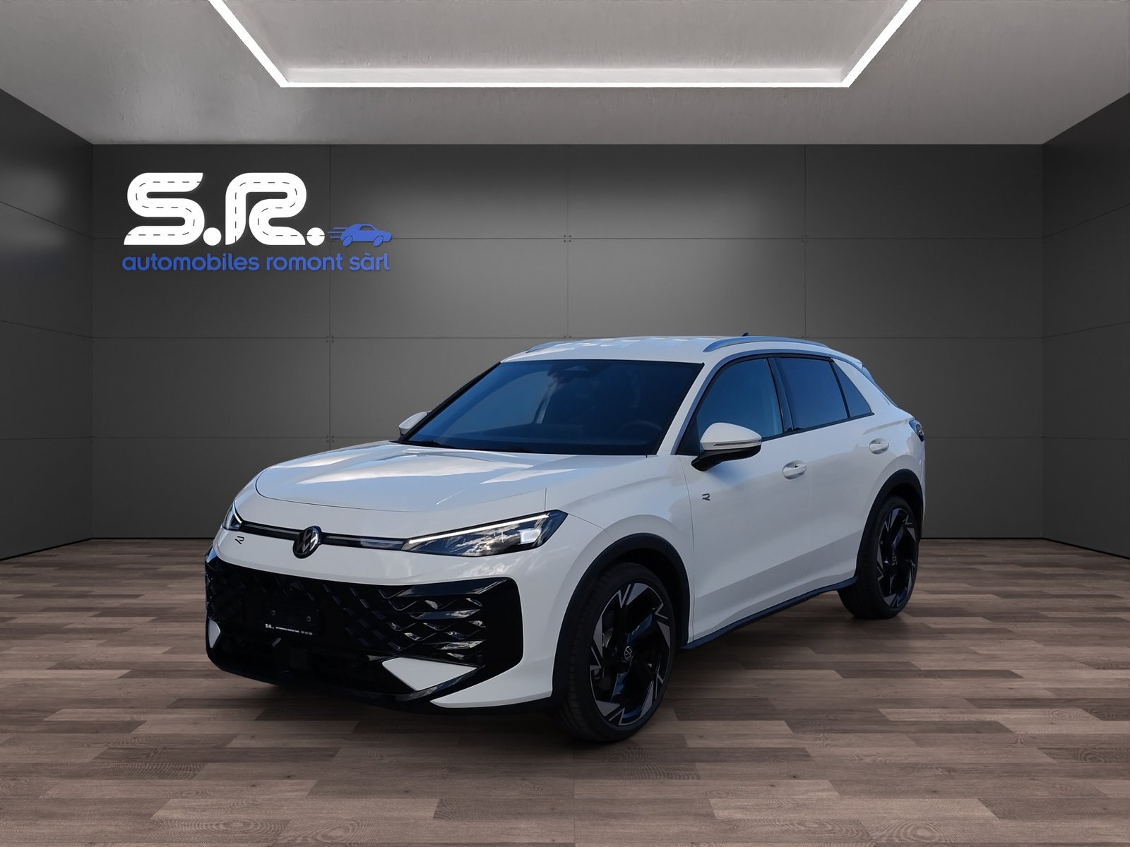 VW T-Roc 1.5 eTSI mHEV R-Line DSG, Petrol, New car, Automatic - 3