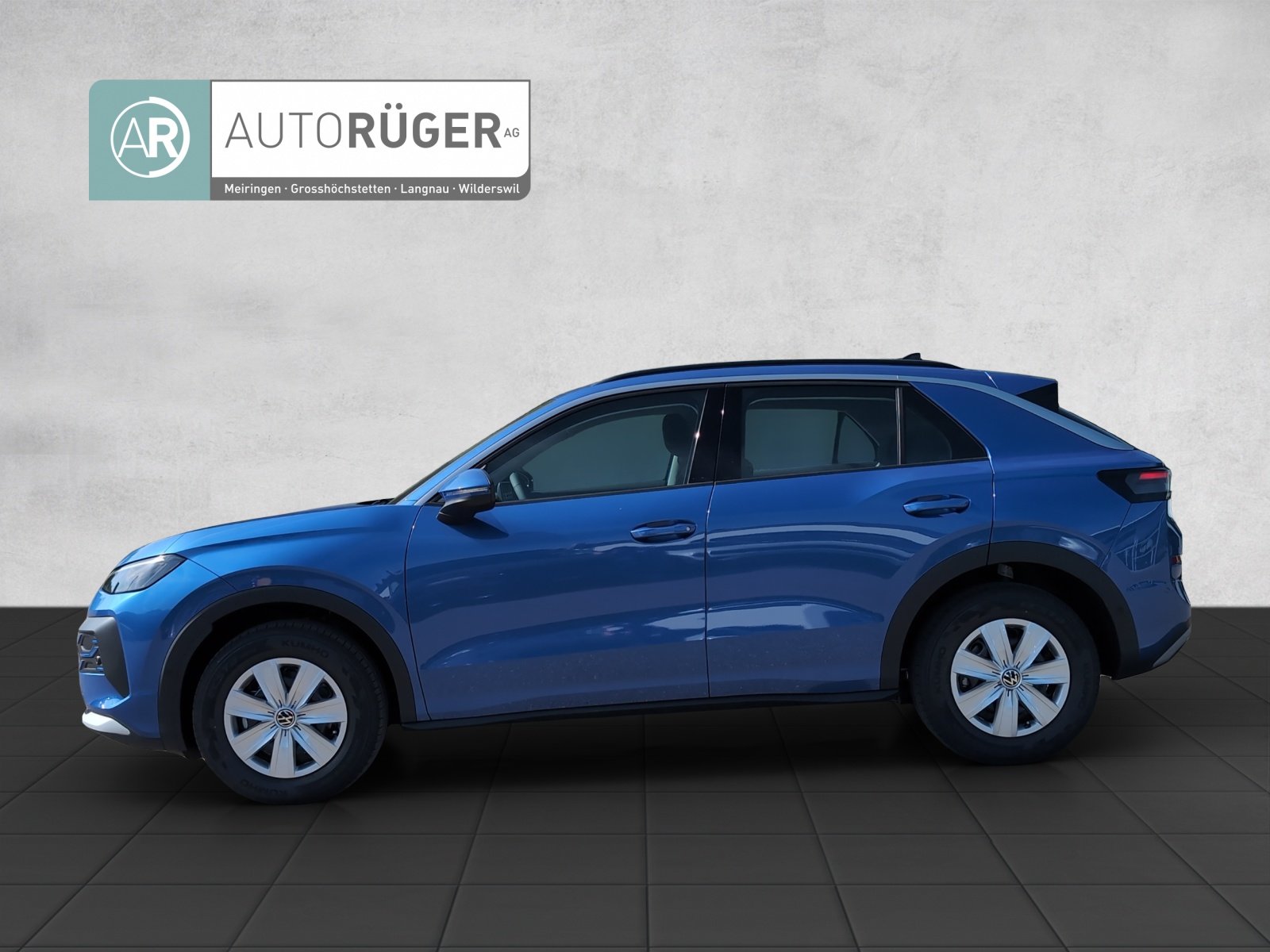 VW T-Roc NF Trend, Essence, Voiture nouvelle, Automatique - 2