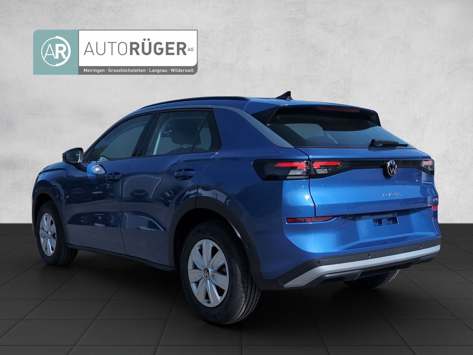 VW T-Roc NF Trend, Essence, Voiture nouvelle, Automatique - 3