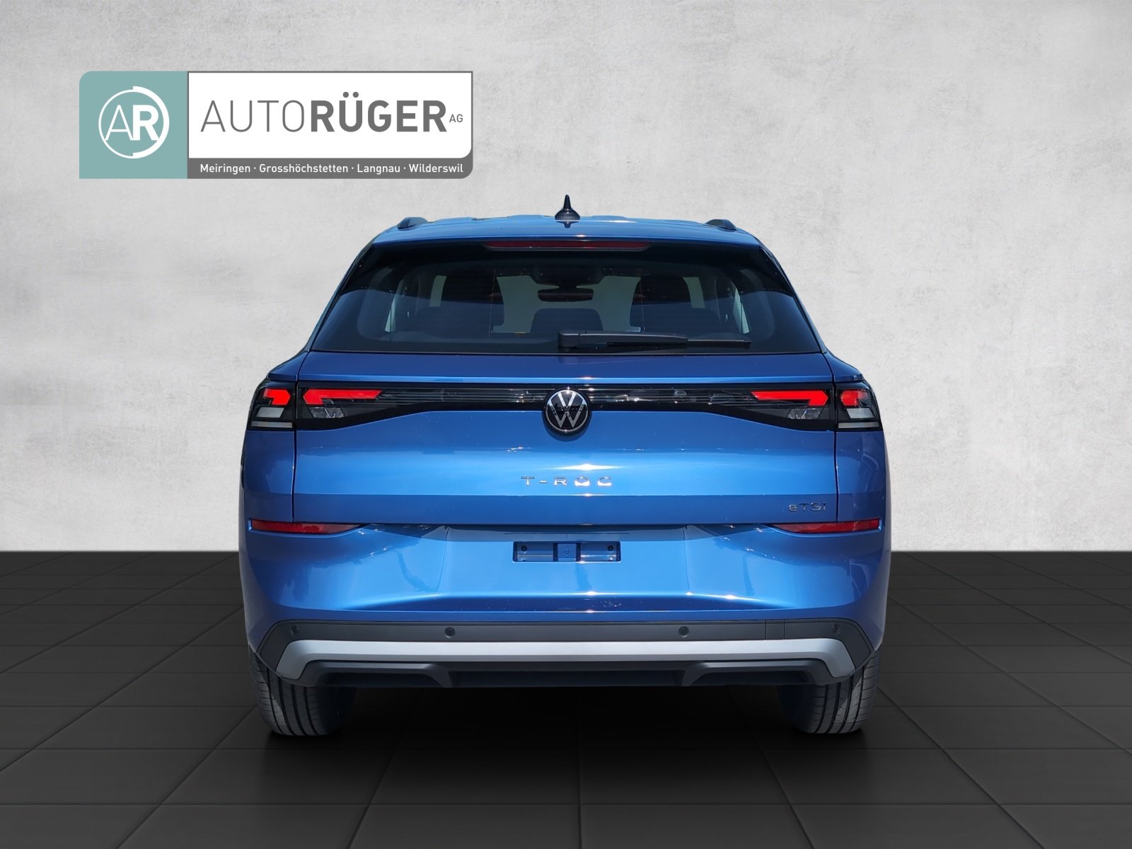 VW T-Roc NF Trend, Essence, Voiture nouvelle, Automatique - 4