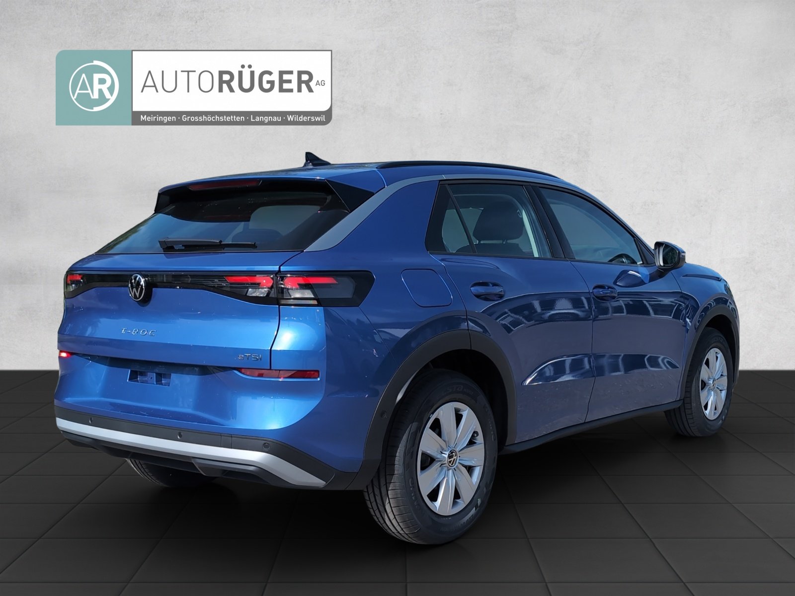 VW T-Roc NF Trend, Essence, Voiture nouvelle, Automatique - 5