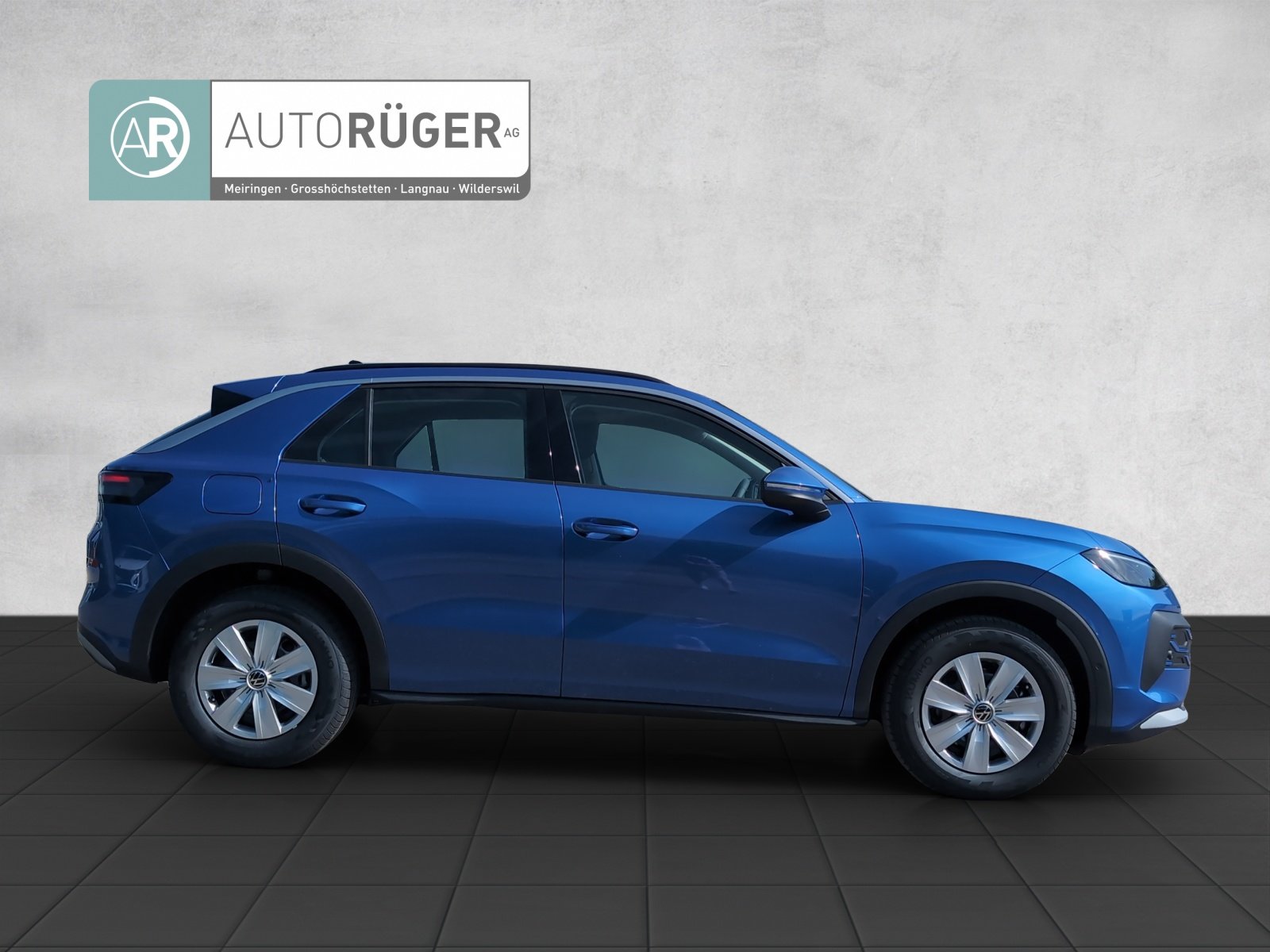 VW T-Roc NF Trend, Essence, Voiture nouvelle, Automatique - 6