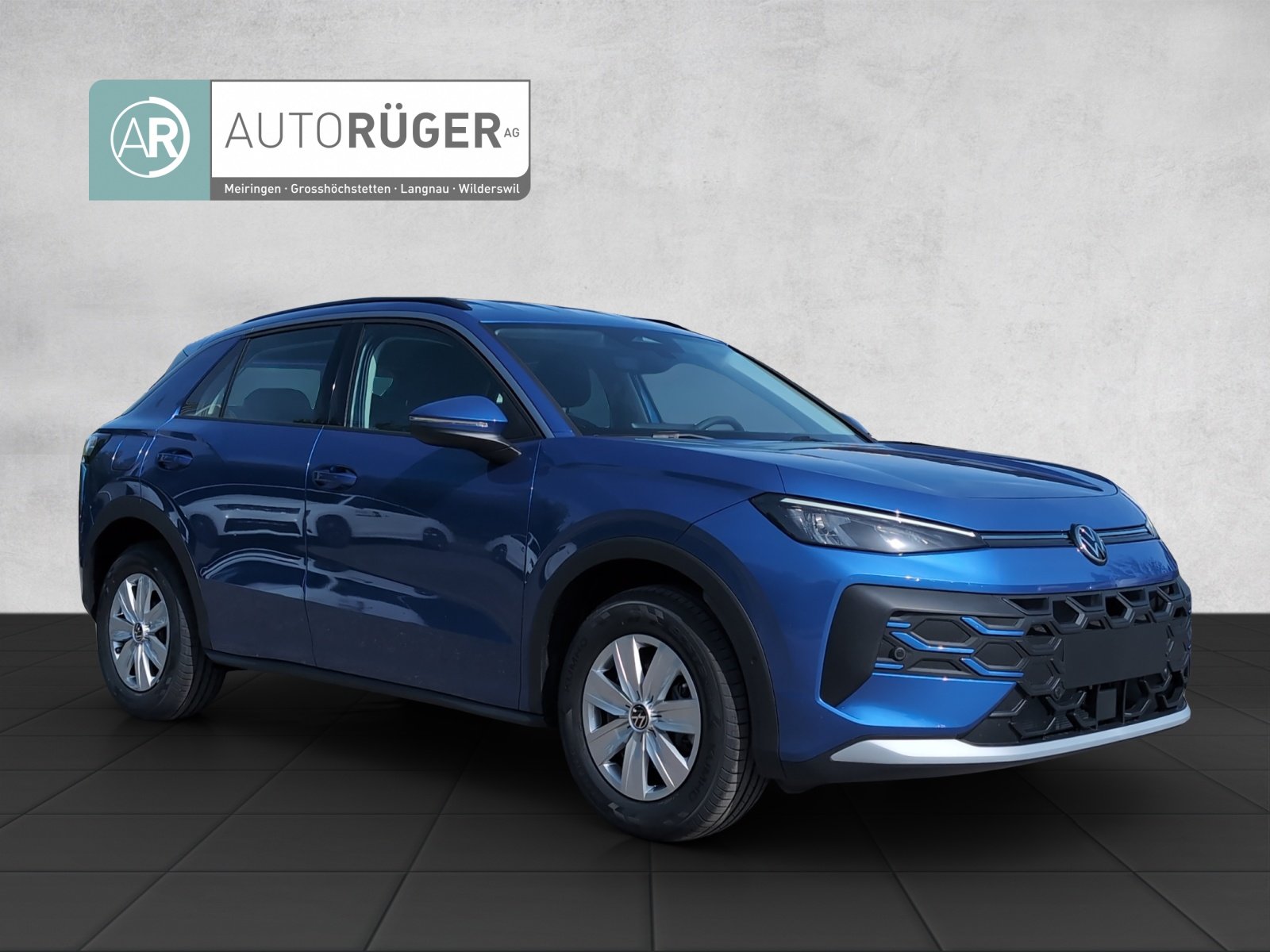 VW T-Roc NF Trend, Essence, Voiture nouvelle, Automatique - 7