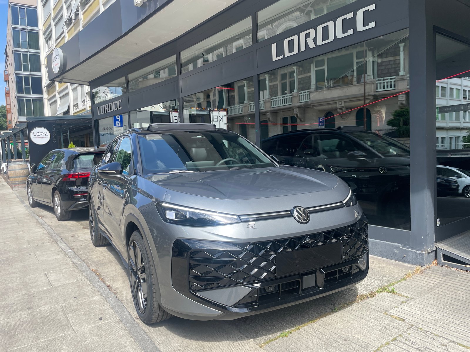 VW T-Roc 1.5eTSI mH R-Line