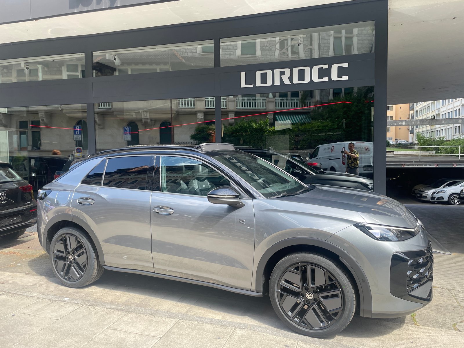 VW T-Roc 1.5eTSI mH R-Line, Essence, Voiture nouvelle, Automatique - 2