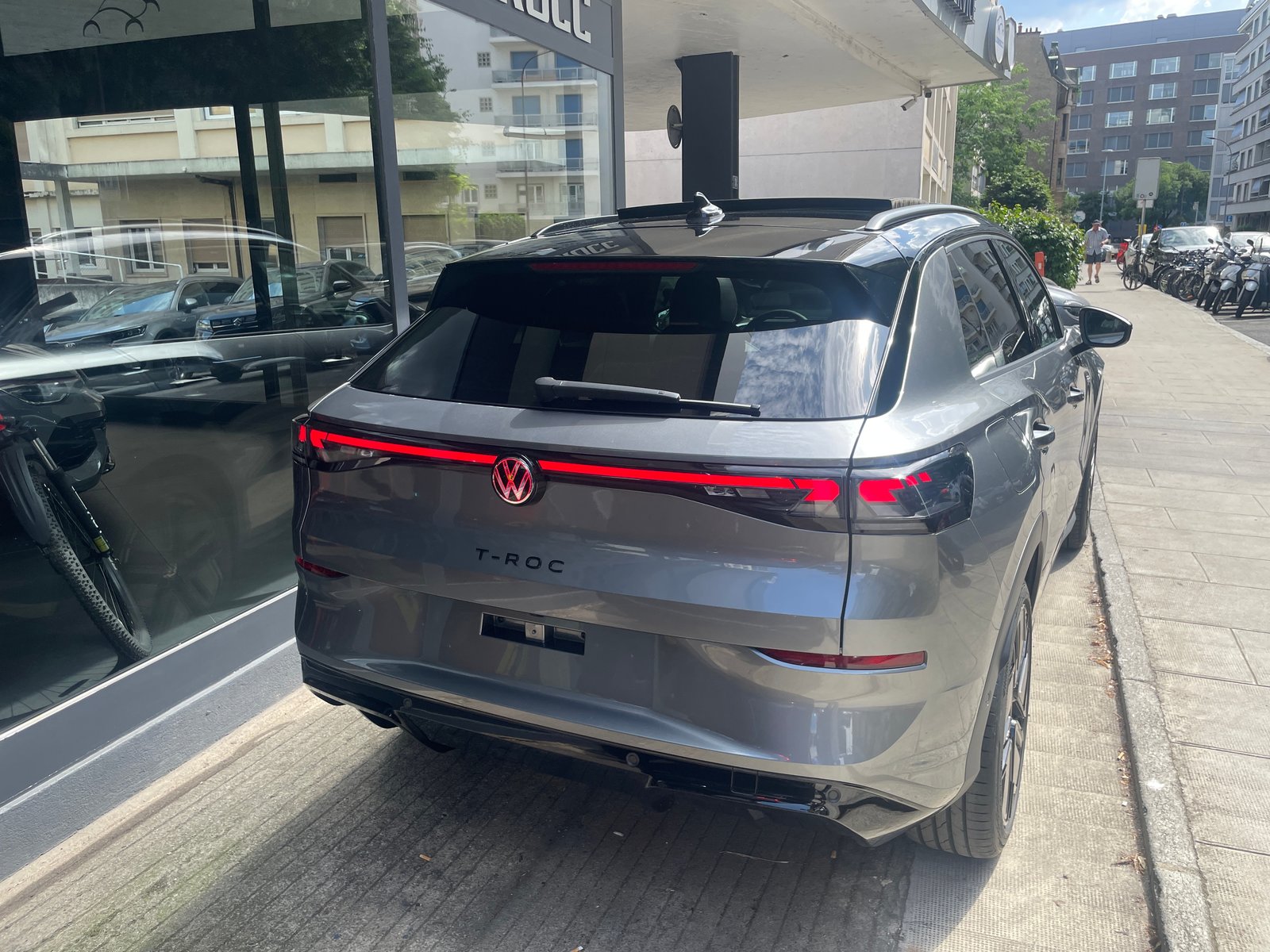VW T-Roc 1.5eTSI mH R-Line, Essence, Voiture nouvelle, Automatique - 4