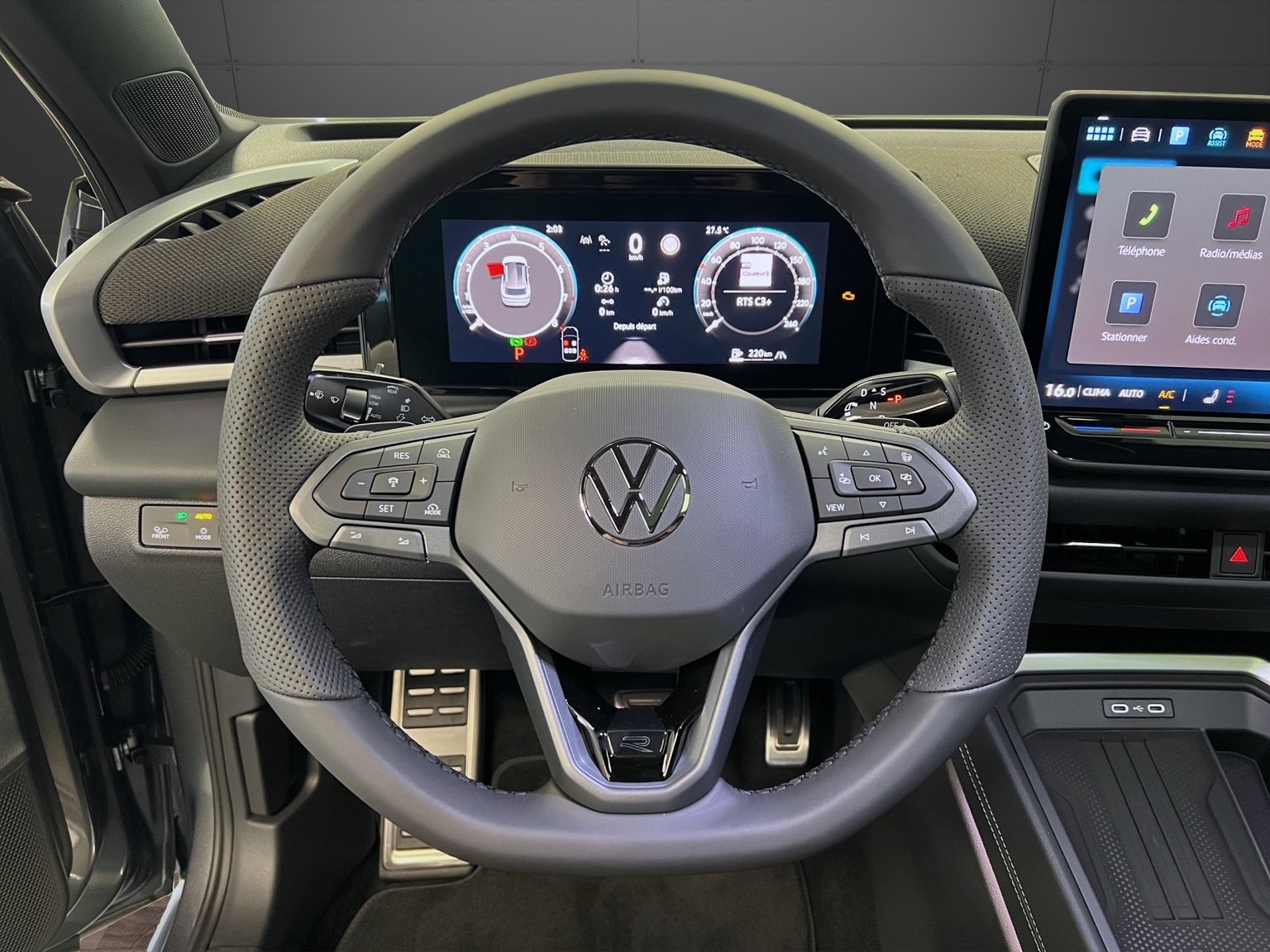 VW T-Roc 1.5 eTSI mHEV R-Line DSG, Benzin, Neuwagen, Automatik - 7