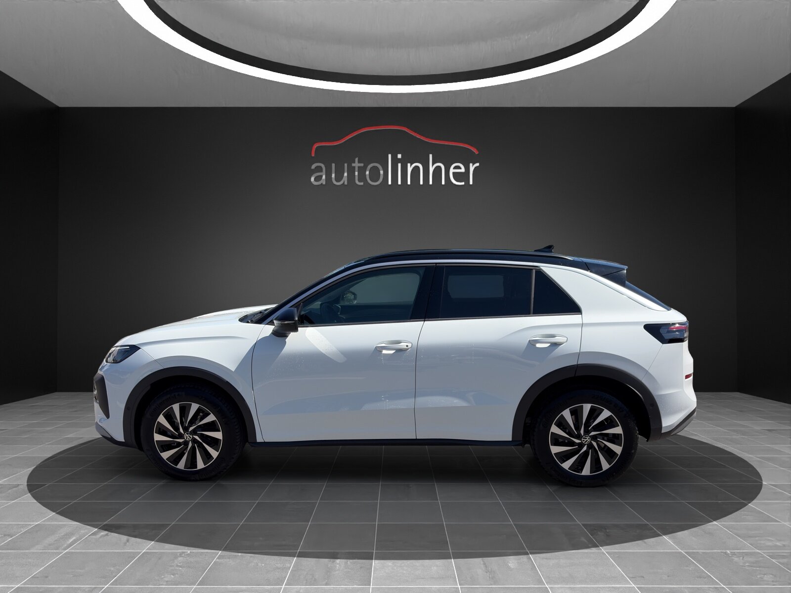 VW T-Roc 1.5 eTSI mHEV Life DSG, Benzin, Neuwagen, Automatik - 2