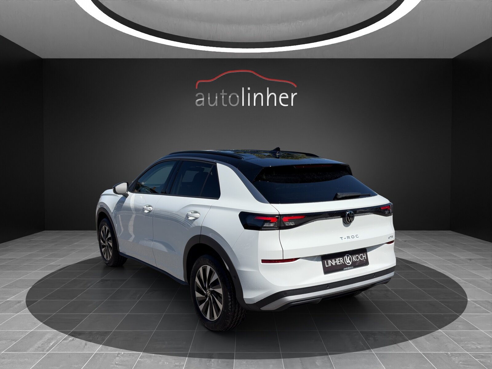 VW T-Roc 1.5 eTSI mHEV Life DSG, Benzin, Neuwagen, Automatik - 3