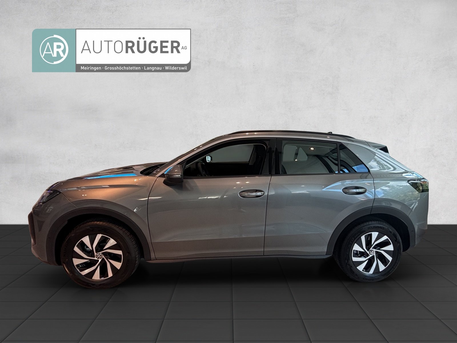 VW T-Roc 1.5 eTSI mHEV Life DSG, Benzin, Neuwagen, Automatik - 2
