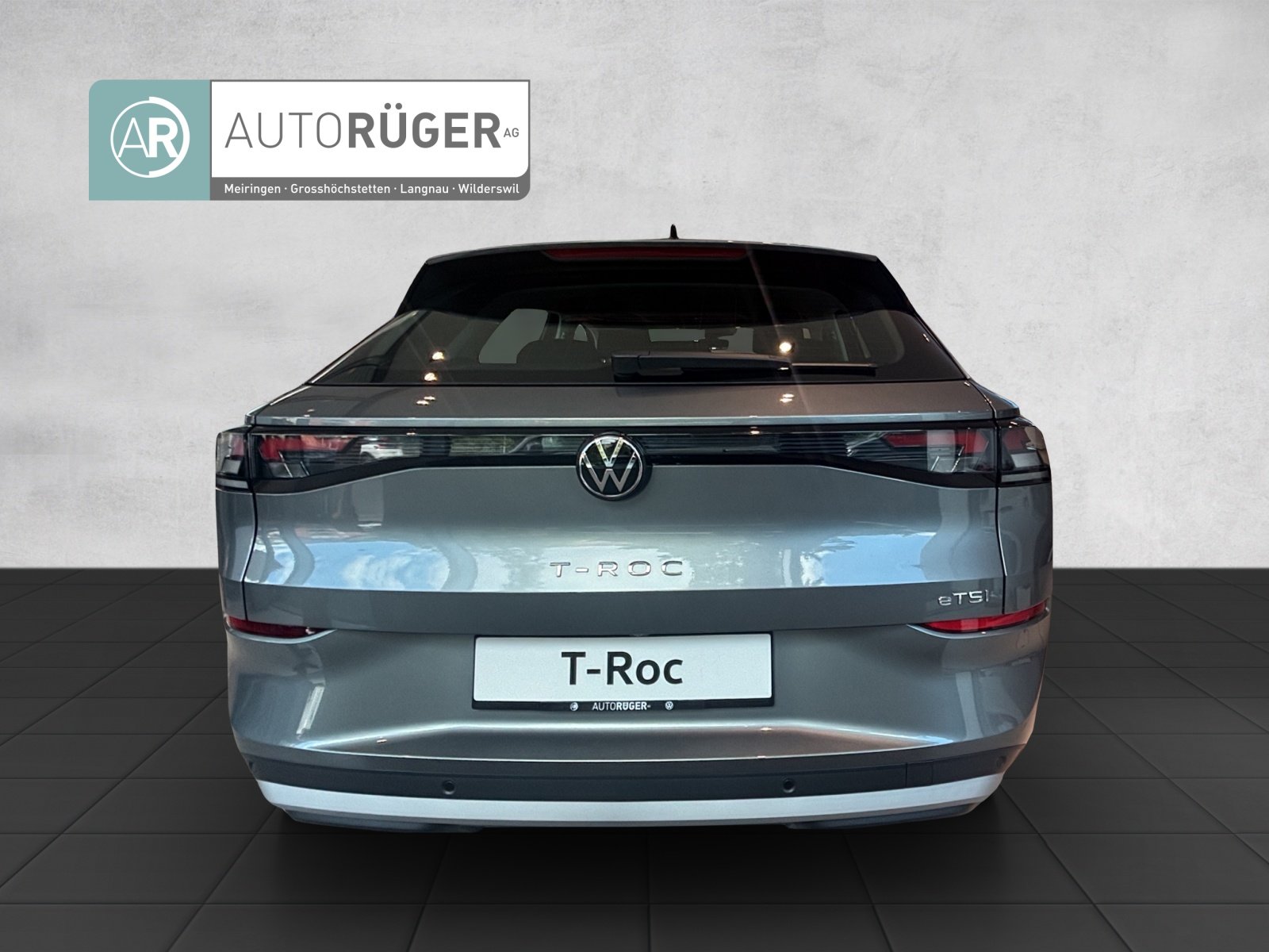 VW T-Roc 1.5 eTSI mHEV Life DSG, Benzin, Neuwagen, Automatik - 4