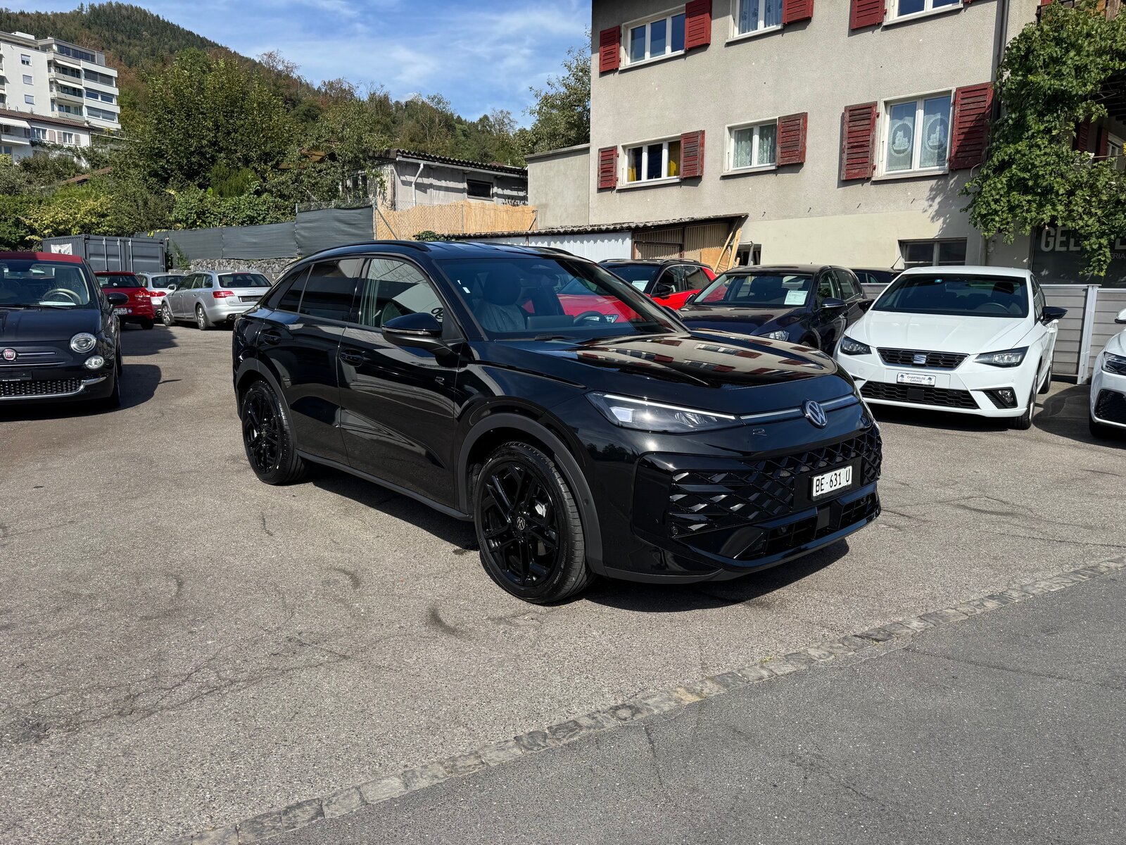 VW T-Roc 1.5 eTSI mHEV R-Line DSG, Benzin, Neuwagen, Automatik - 4