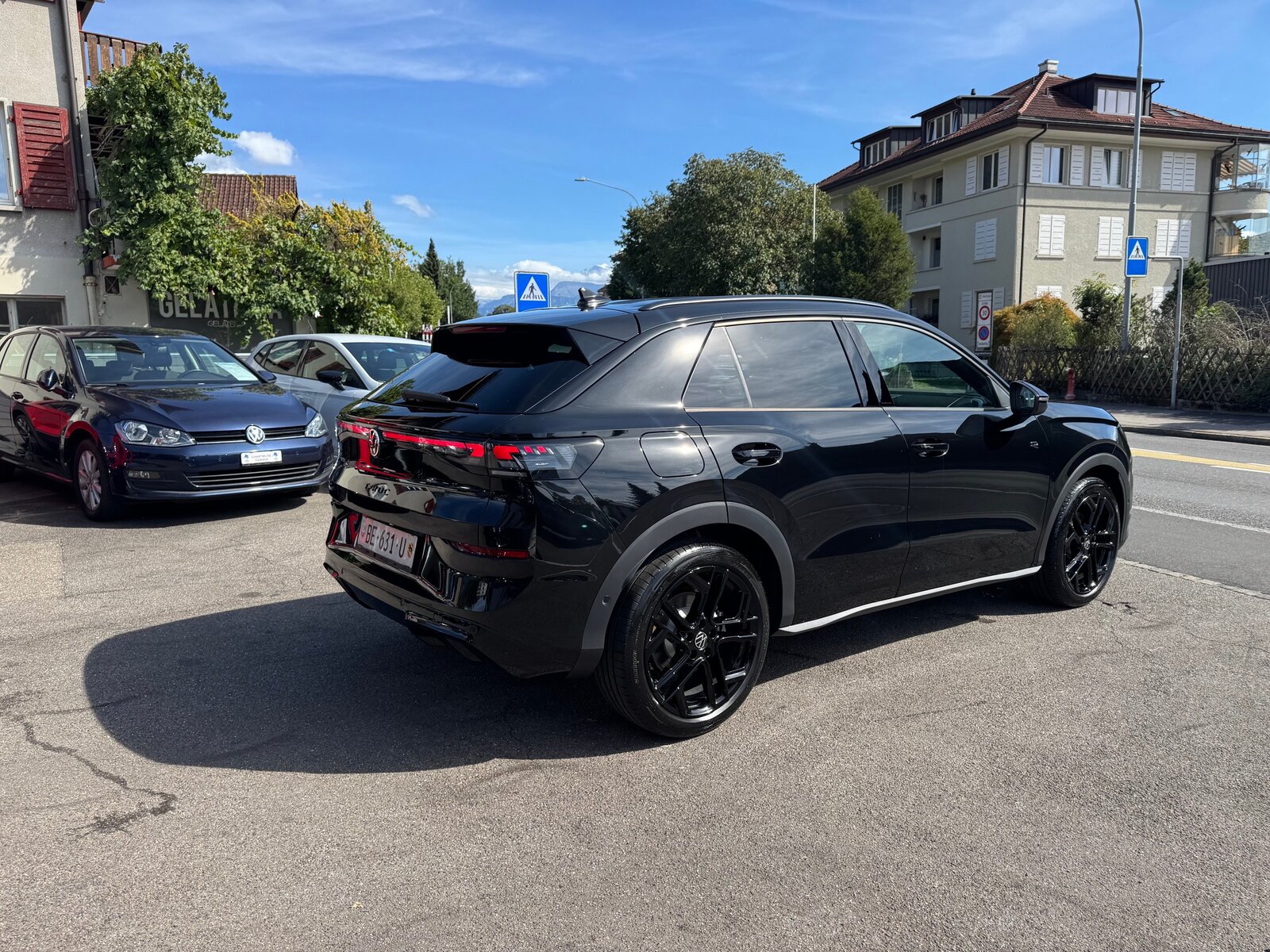 VW T-Roc 1.5 eTSI mHEV R-Line DSG, Benzin, Neuwagen, Automatik - 6