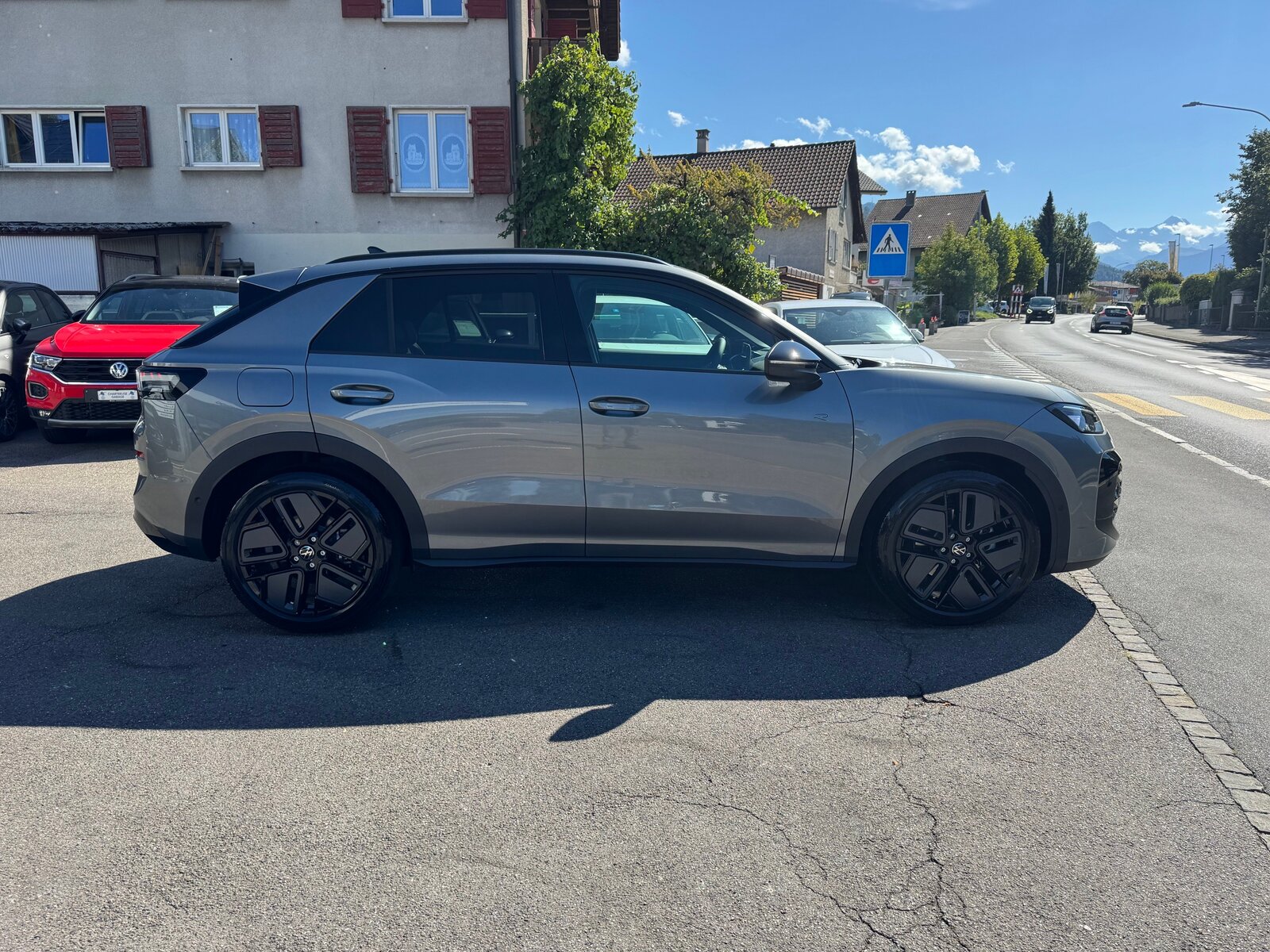 VW T-Roc 1.5 eTSI mHEV R-Line DSG, Benzin, Neuwagen, Automatik - 5
