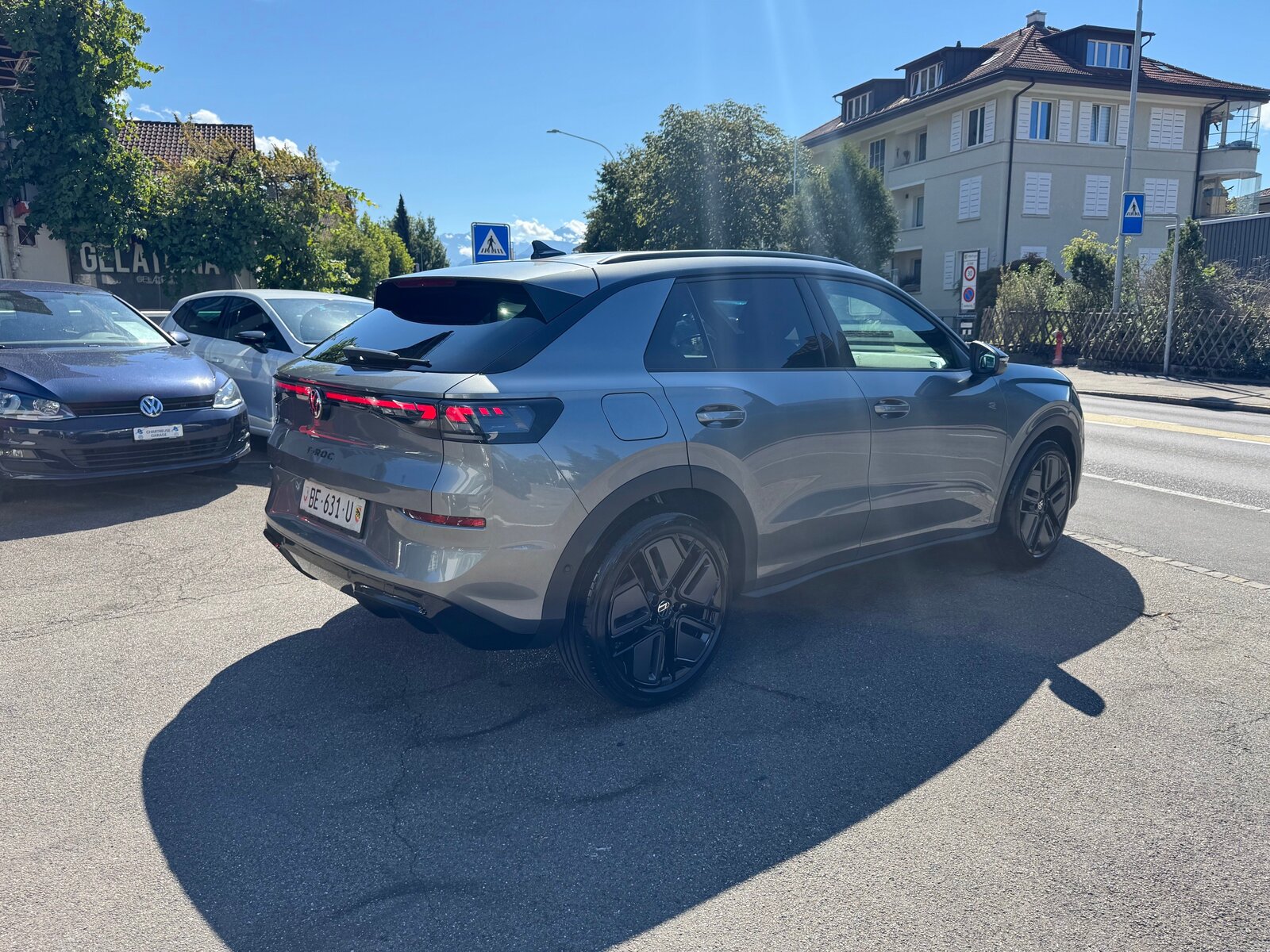 VW T-Roc 1.5 eTSI mHEV R-Line DSG, Benzin, Neuwagen, Automatik - 6