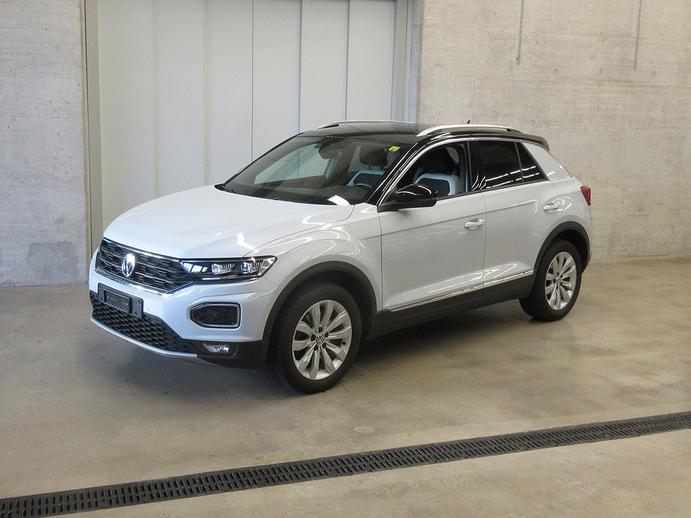VW T-Roc 2.0 TDI Sport 4Motion, Diesel, Second hand / Used, Automatic