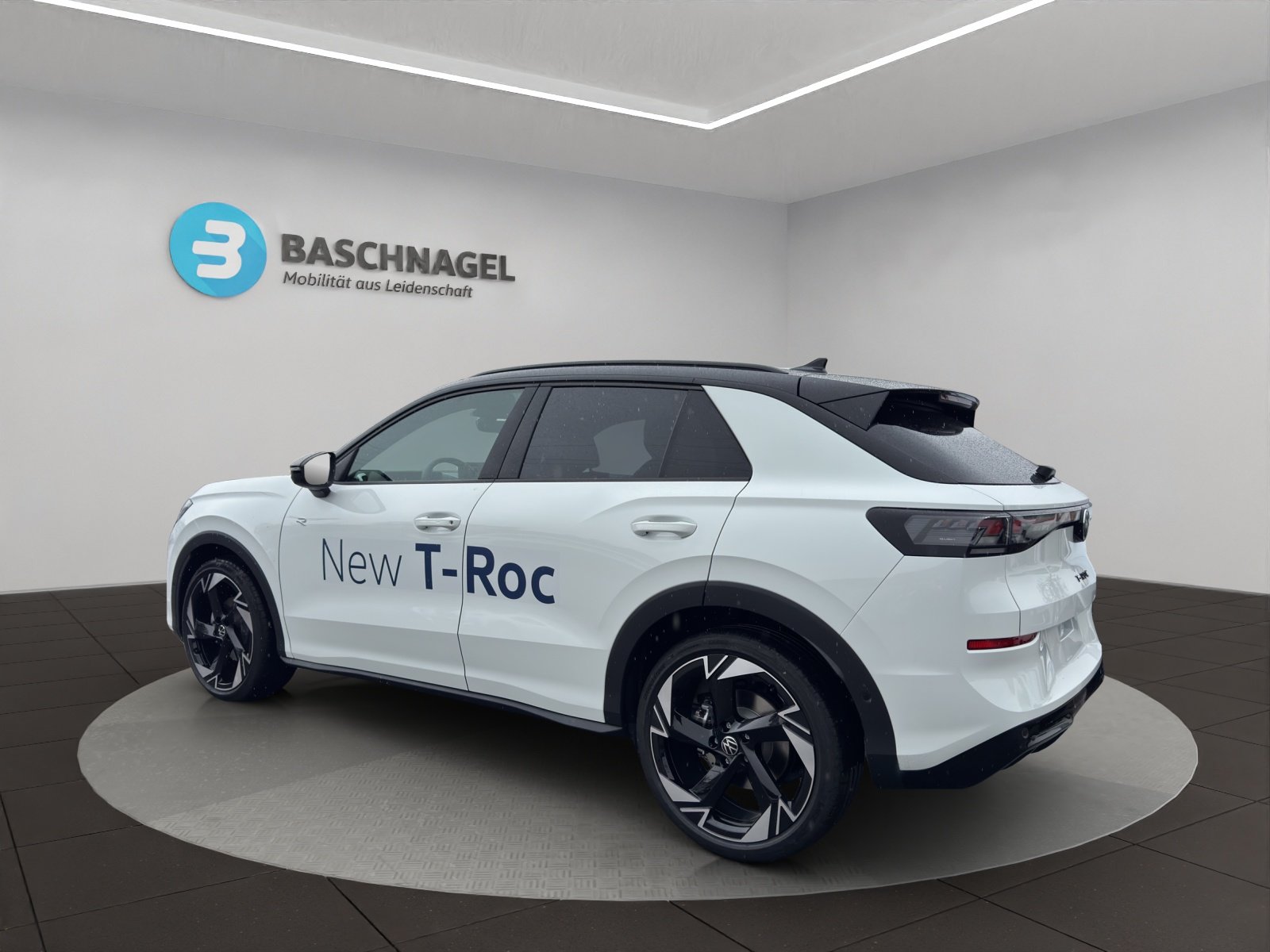 VW T-Roc 1.5 eTSI mHEV R-Line DSG, Essence, Occasion / Utilisé, Automatique - 3
