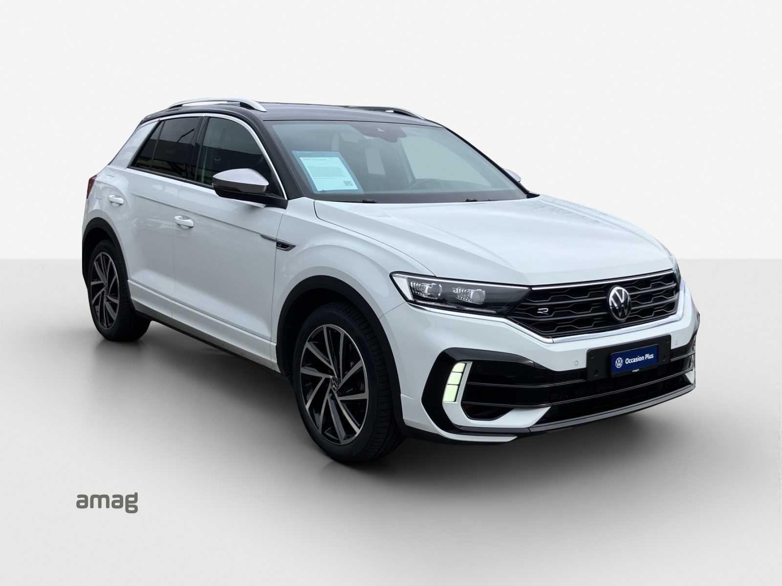 VW T-Roc 2.0 TSI R 4M, Benzina, Occasioni / Usate, Automatico - 6