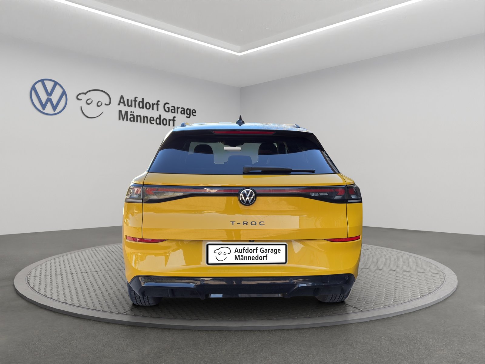 VW T-Roc 1.5 eTSI mHEV R-Line DSG, Essence, Occasion / Utilisé, Automatique - 5