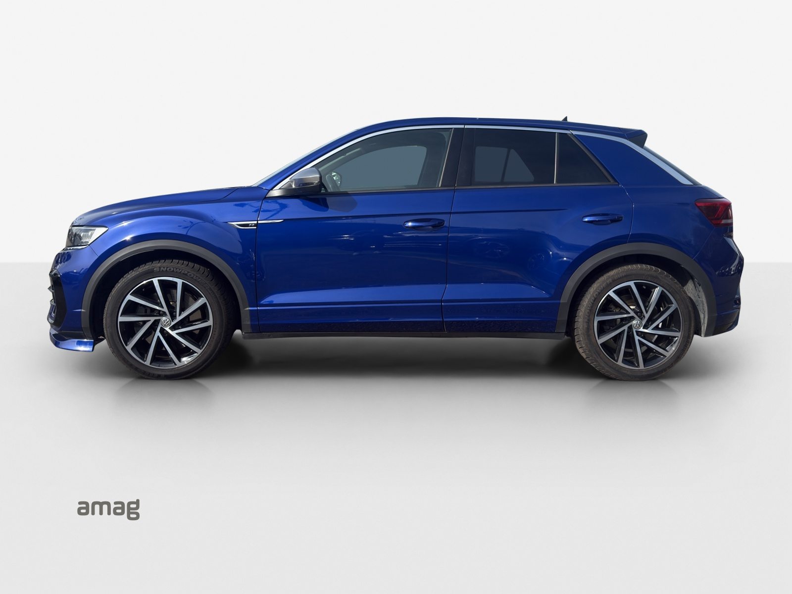 VW T-Roc 2.0 TSI R 4M, Petrol, Second hand / Used, Automatic - 2