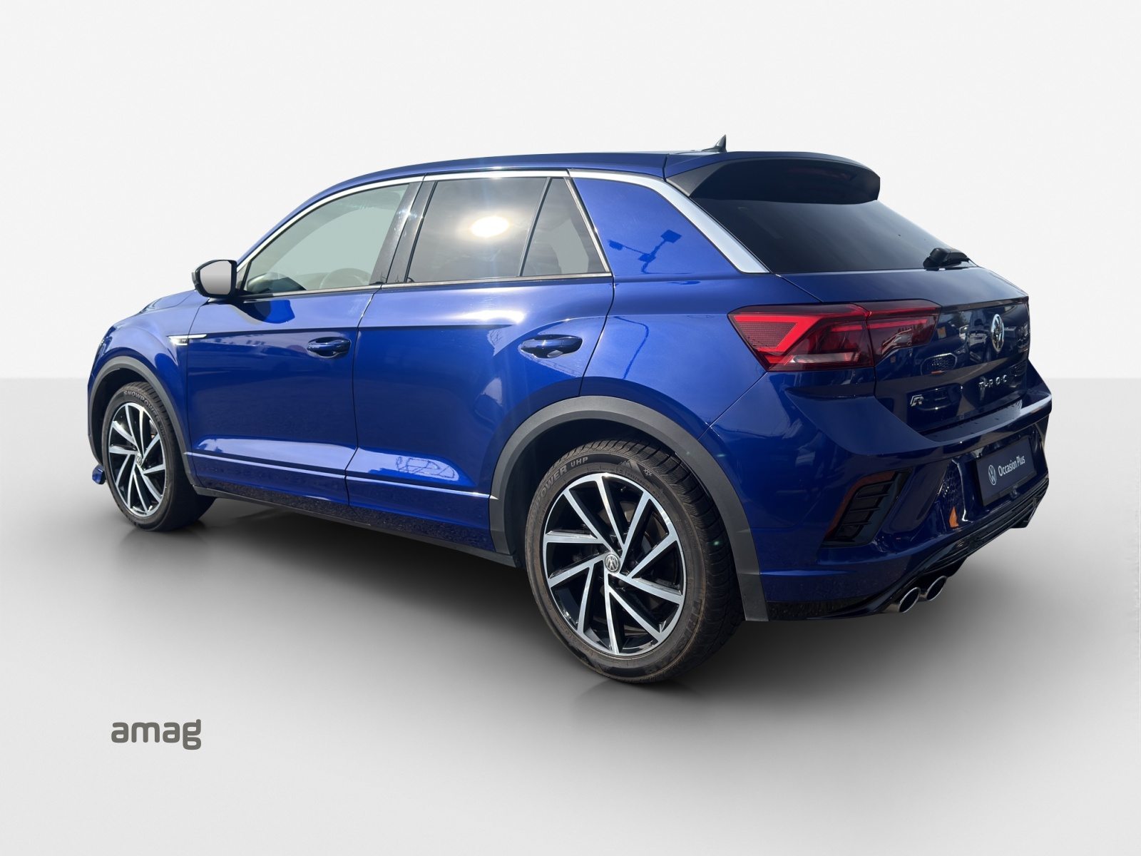 VW T-Roc 2.0 TSI R 4M, Petrol, Second hand / Used, Automatic - 3