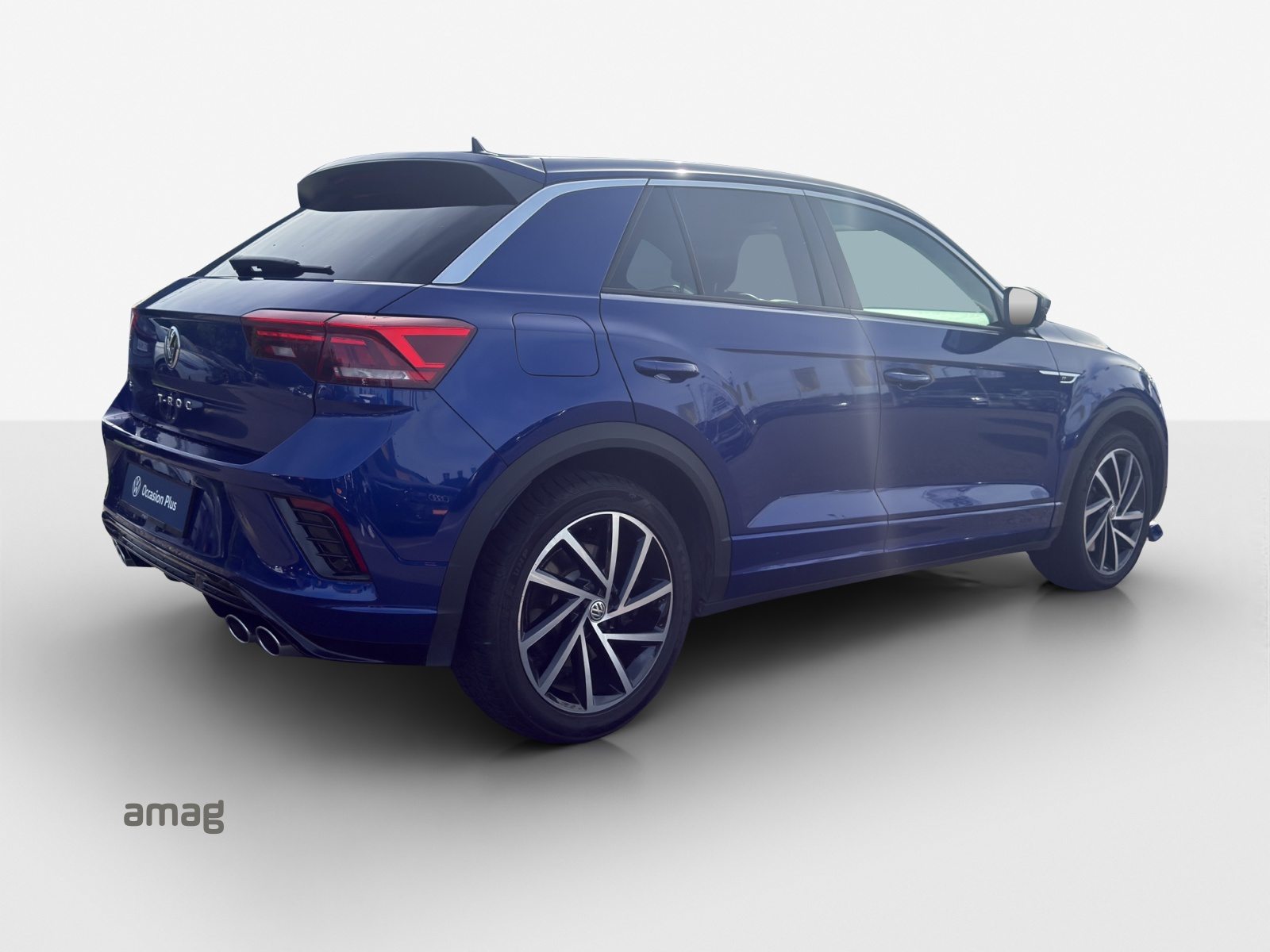 VW T-Roc 2.0 TSI R 4M, Petrol, Second hand / Used, Automatic - 5