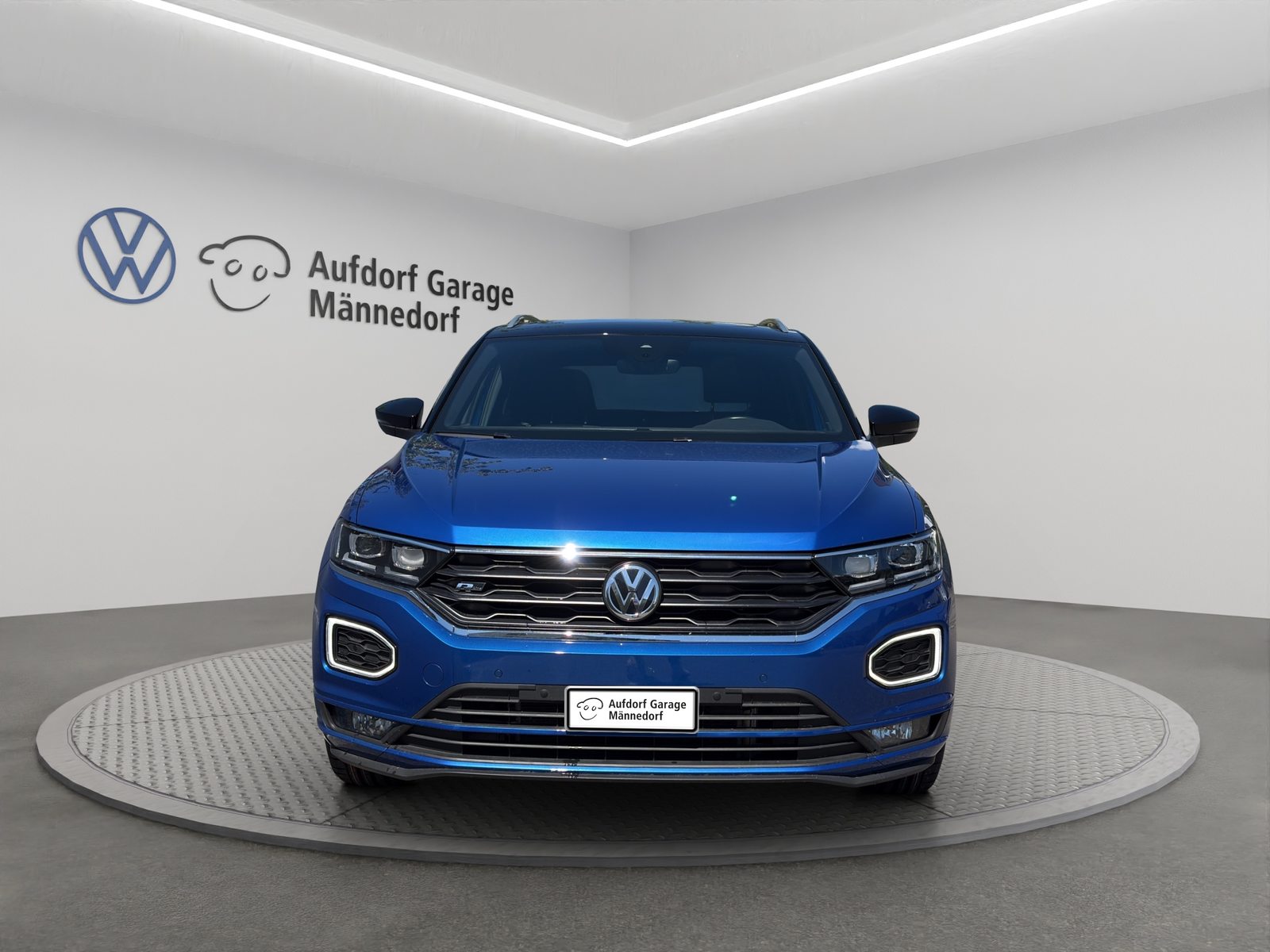 VW T-Roc 2.0 TSI Sport 4M, Essence, Occasion / Utilisé, Automatique - 2