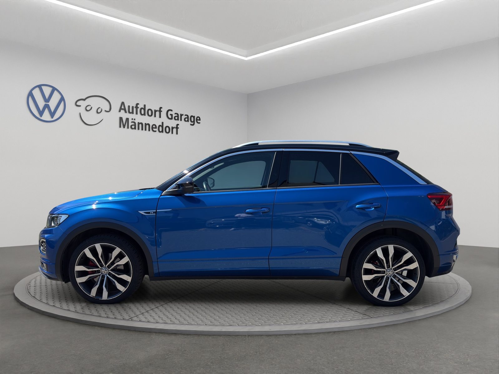 VW T-Roc 2.0 TSI Sport 4M, Essence, Occasion / Utilisé, Automatique - 3