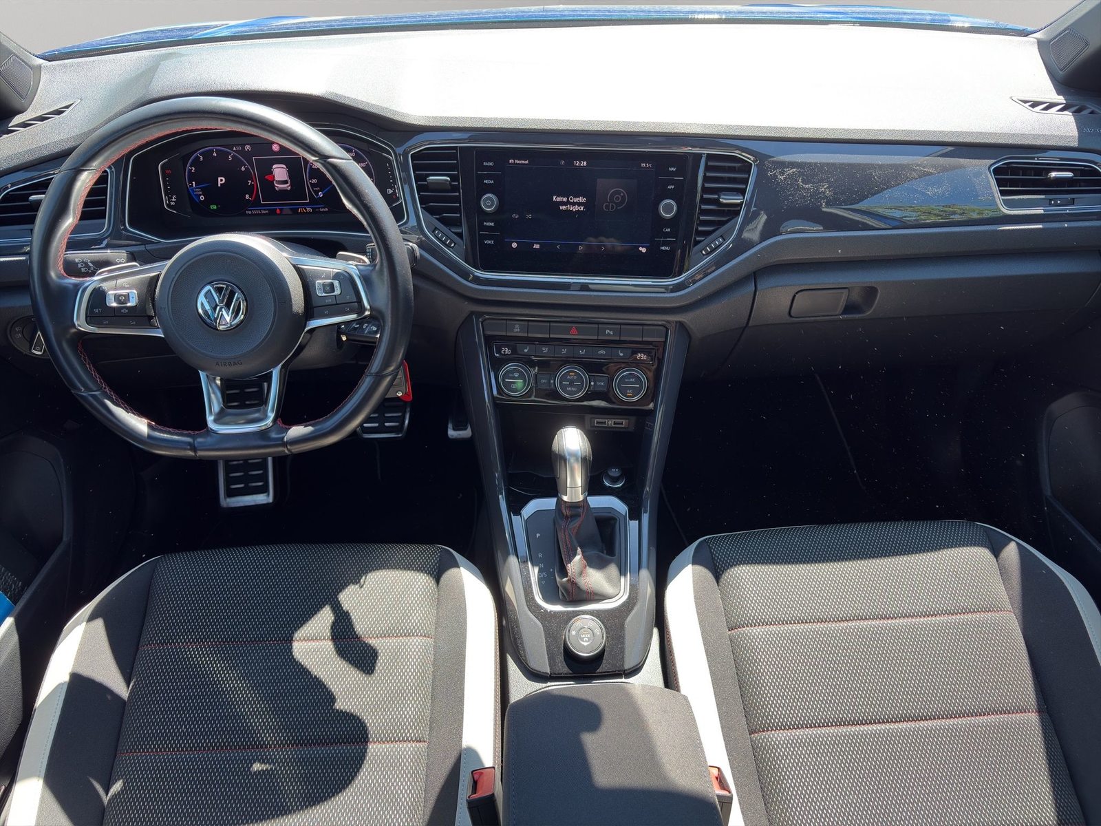 VW T-Roc 2.0 TSI Sport 4M, Essence, Occasion / Utilisé, Automatique - 7