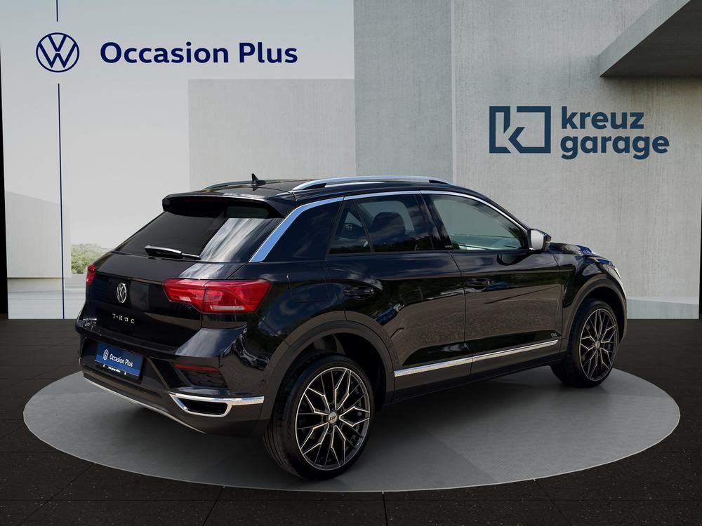 VW T-Roc 1.5 TSI EVO United, Benzina, Occasioni / Usate, Automatico - 3