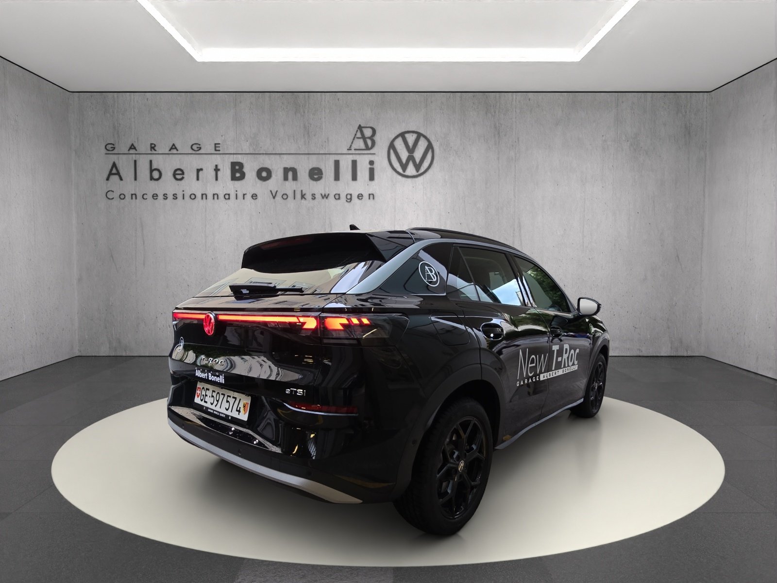 VW T-Roc 1.5 eTSI mHEV Life DSG, Benzin, Occasion / Gebraucht, Automatik - 3