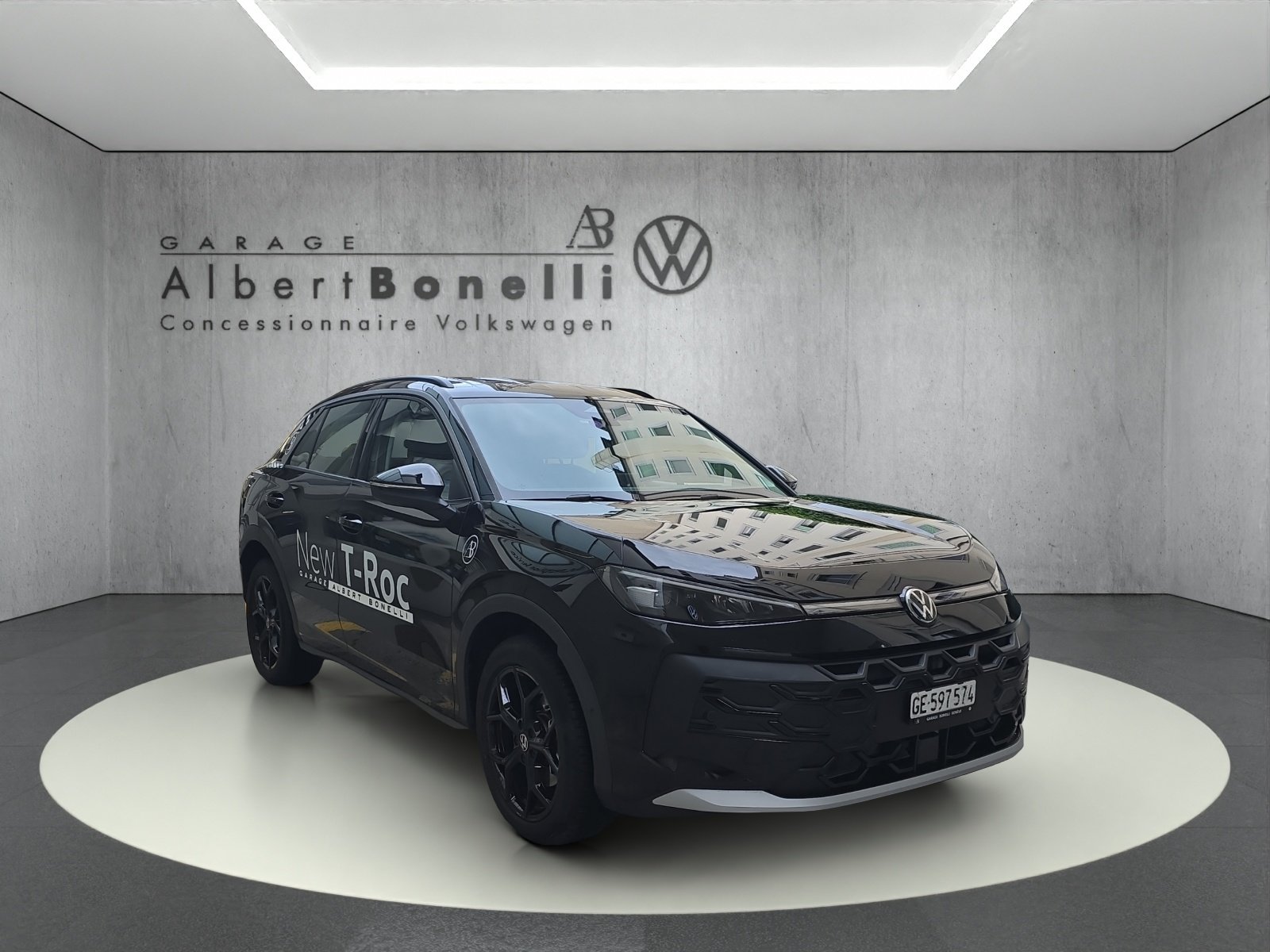 VW T-Roc 1.5 eTSI mHEV Life DSG, Benzin, Occasion / Gebraucht, Automatik - 4