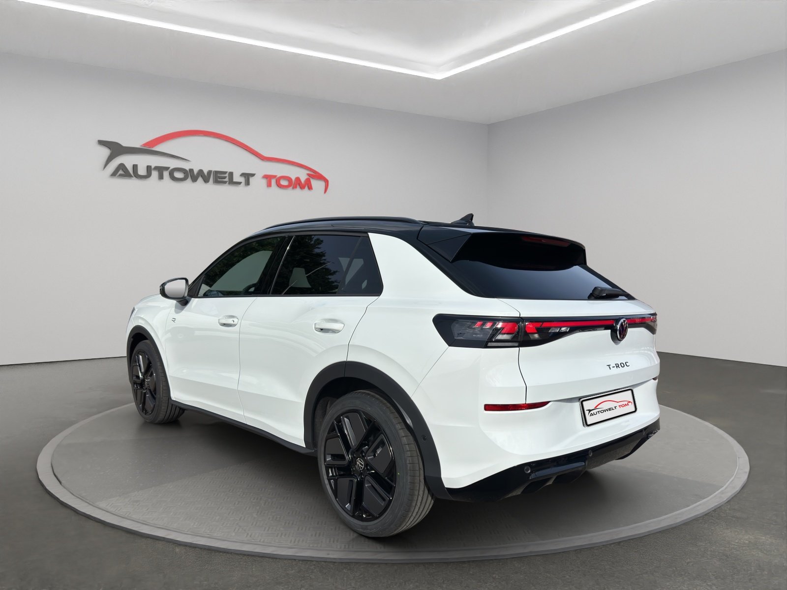 VW T-Roc 1.5 eTSI *NEUSTES MODELL*CH-Wagen* mHEV R-Line DSG, Benzin, Occasion / Gebraucht, Automatik - 3