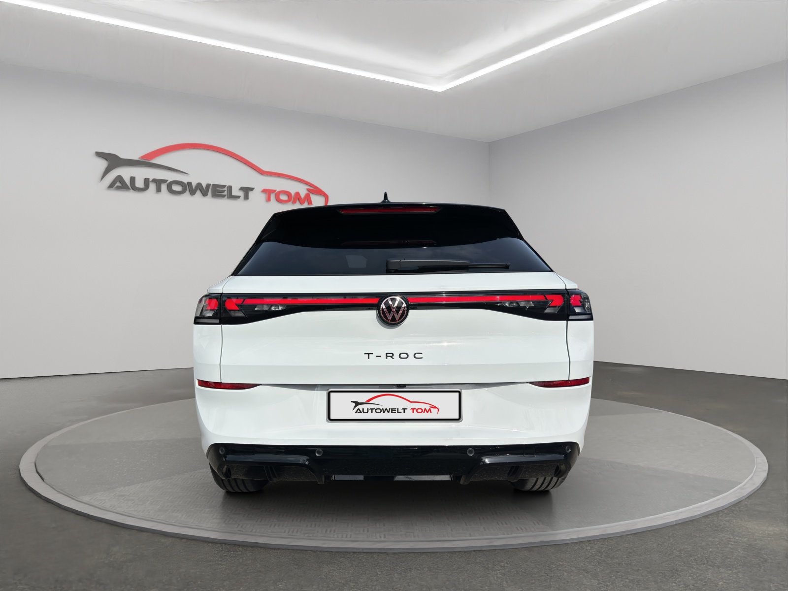 VW T-Roc 1.5 eTSI *NEUSTES MODELL*CH-Wagen* mHEV R-Line DSG, Benzin, Occasion / Gebraucht, Automatik - 4
