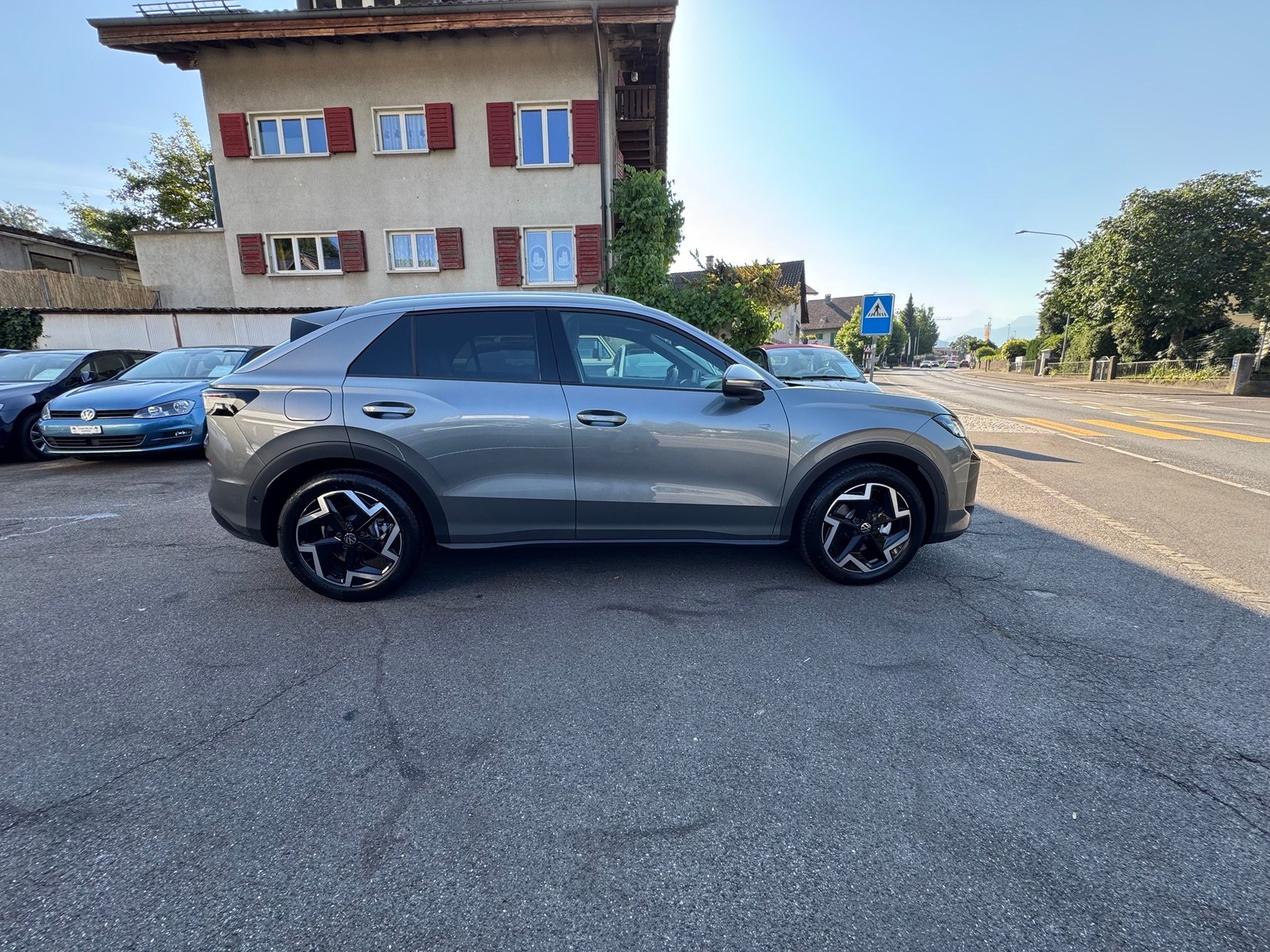 VW T-Roc 1.5 eTSI mHEV R-Line DSG, Petrol, Second hand / Used, Automatic - 6