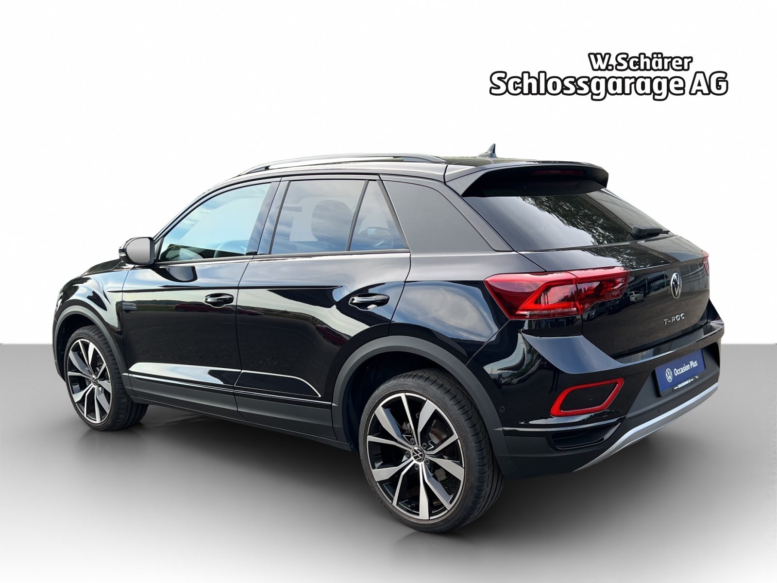 VW T-Roc 1.5 TSI Style DSG, Benzin, Occasion / Gebraucht, Automatik - 3