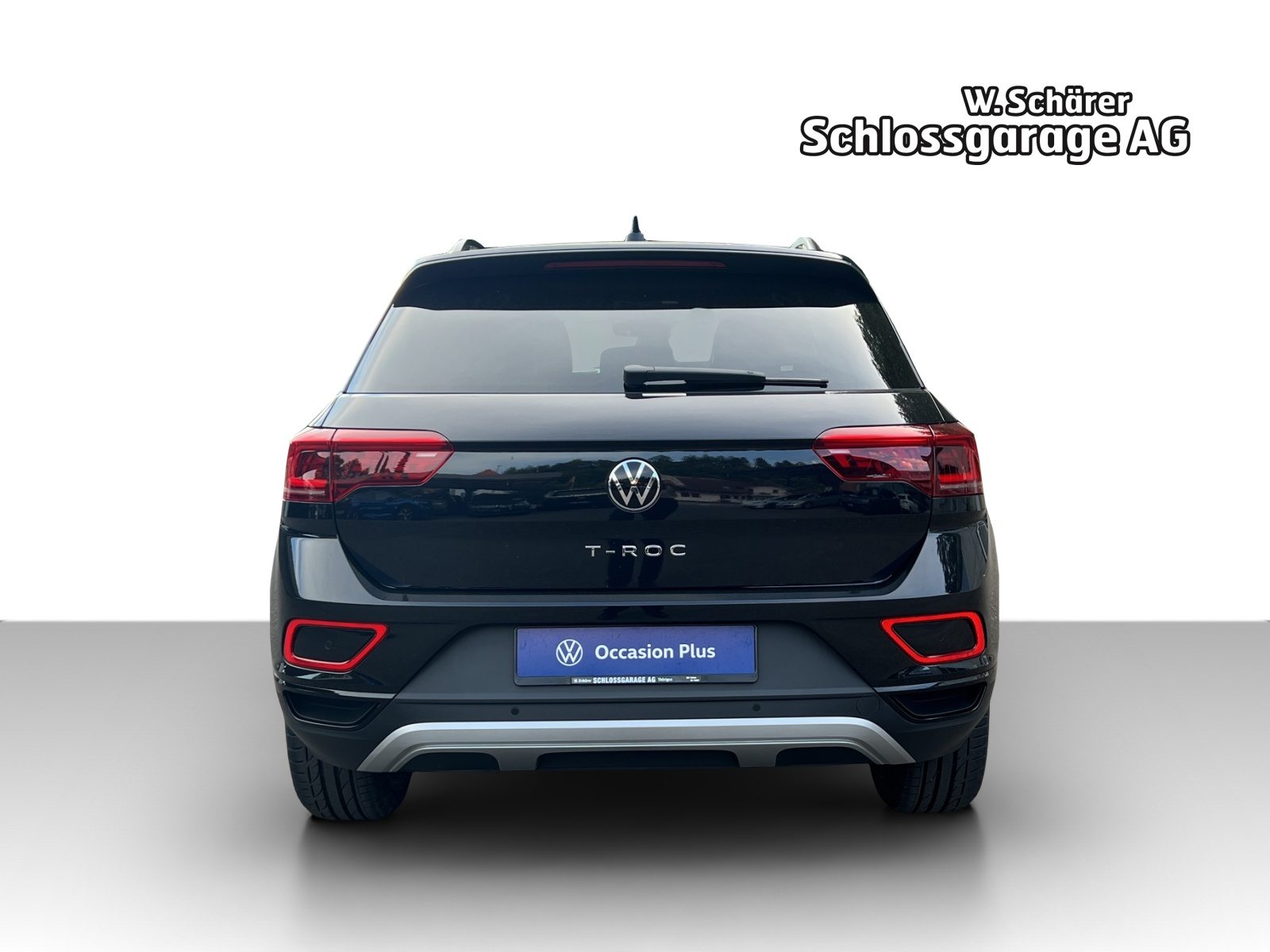 VW T-Roc 1.5 TSI Style DSG, Benzin, Occasion / Gebraucht, Automatik - 4