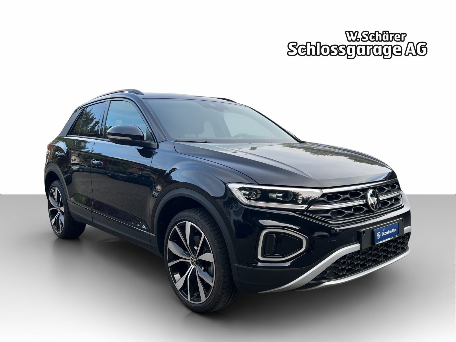 VW T-Roc 1.5 TSI Style DSG, Benzin, Occasion / Gebraucht, Automatik - 7