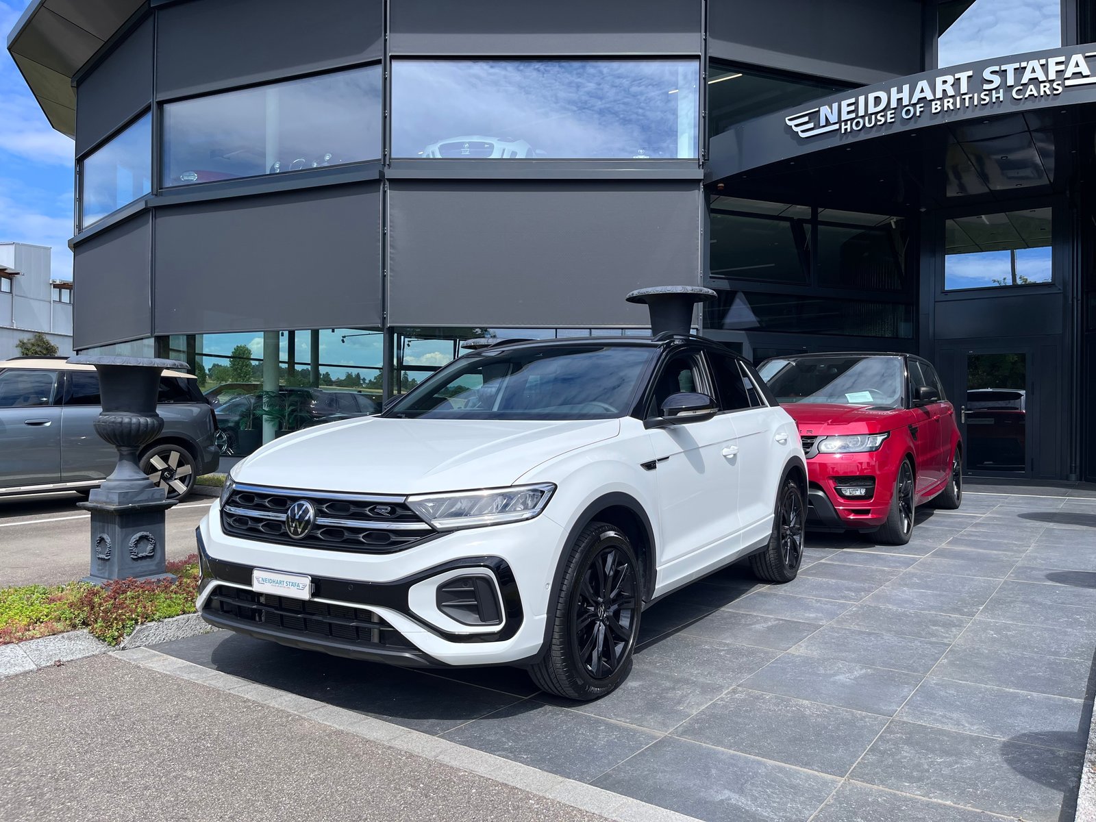 VW T-Roc 2.0 TSI R-Line DSG 4Motion