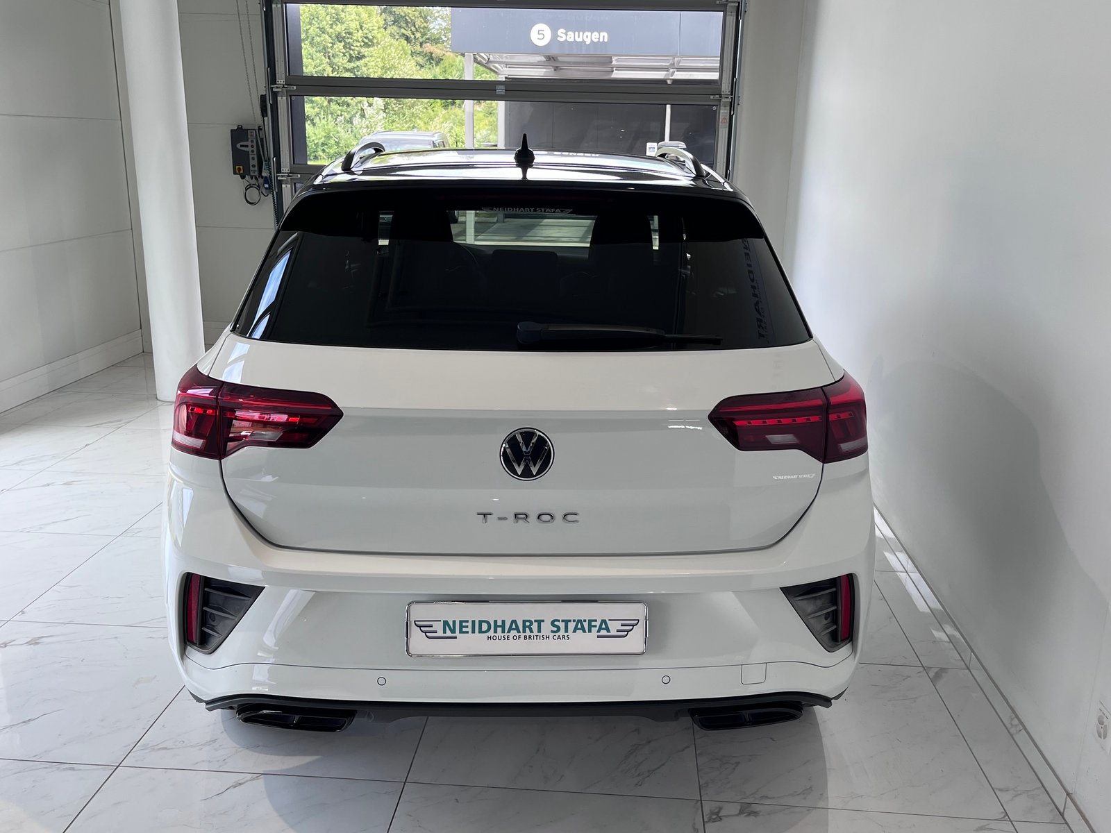 VW T-Roc 2.0 TSI R-Line DSG 4Motion, Benzin, Occasion / Gebraucht, Automatik - 4